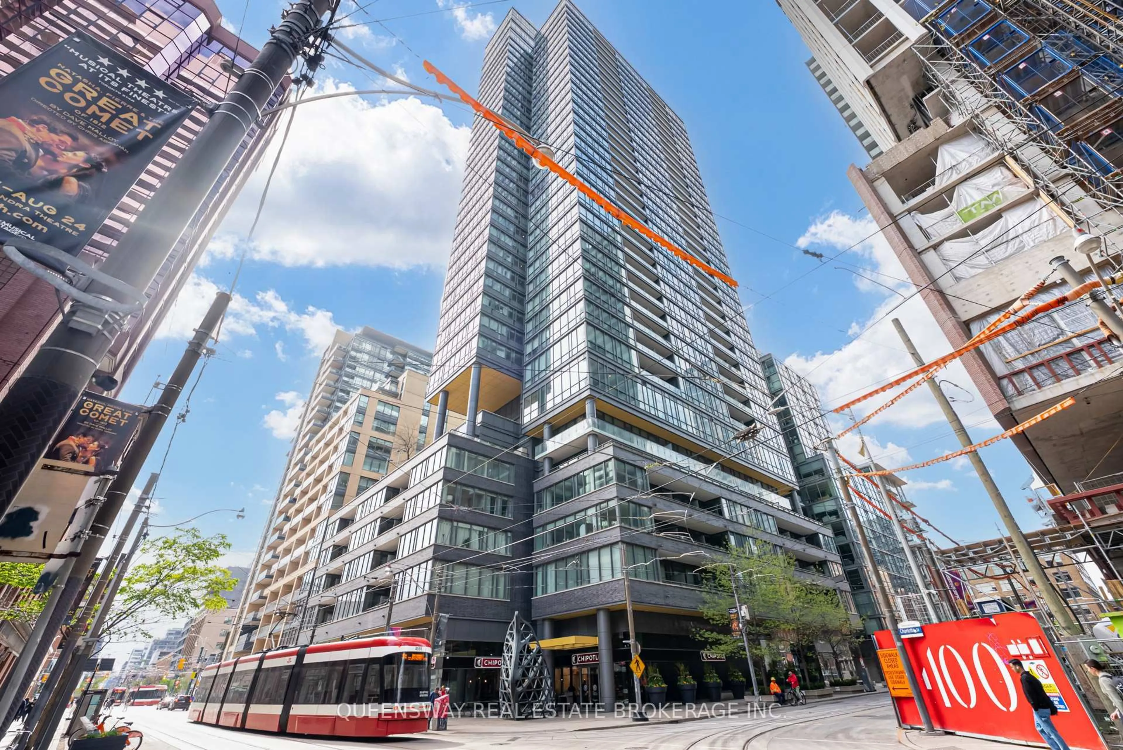 Unknown for 8 Charlotte St #509, Toronto Ontario M5V 0K4