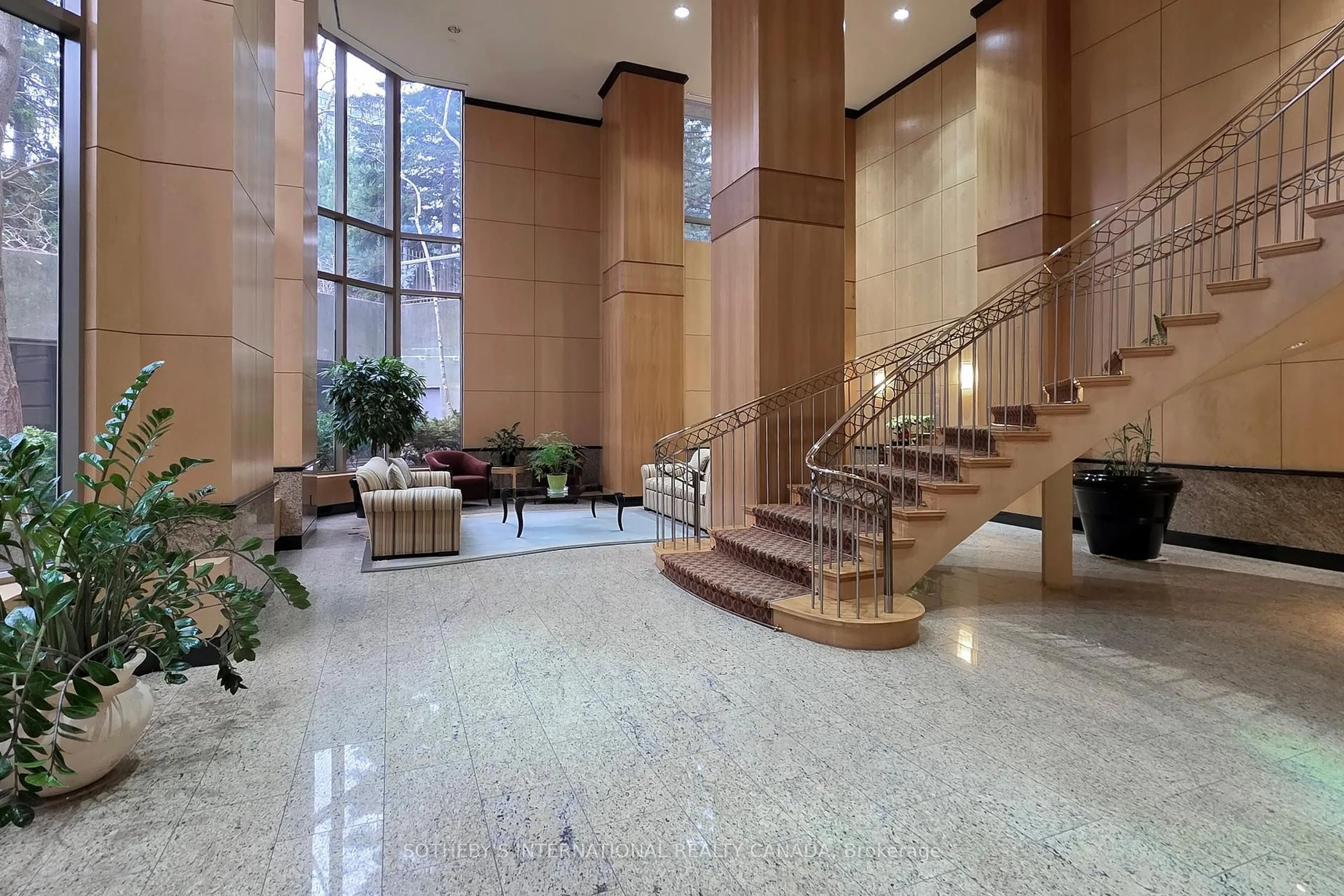 Lobby for 89 Skymark Dr #611, Toronto Ontario M2H 3S6