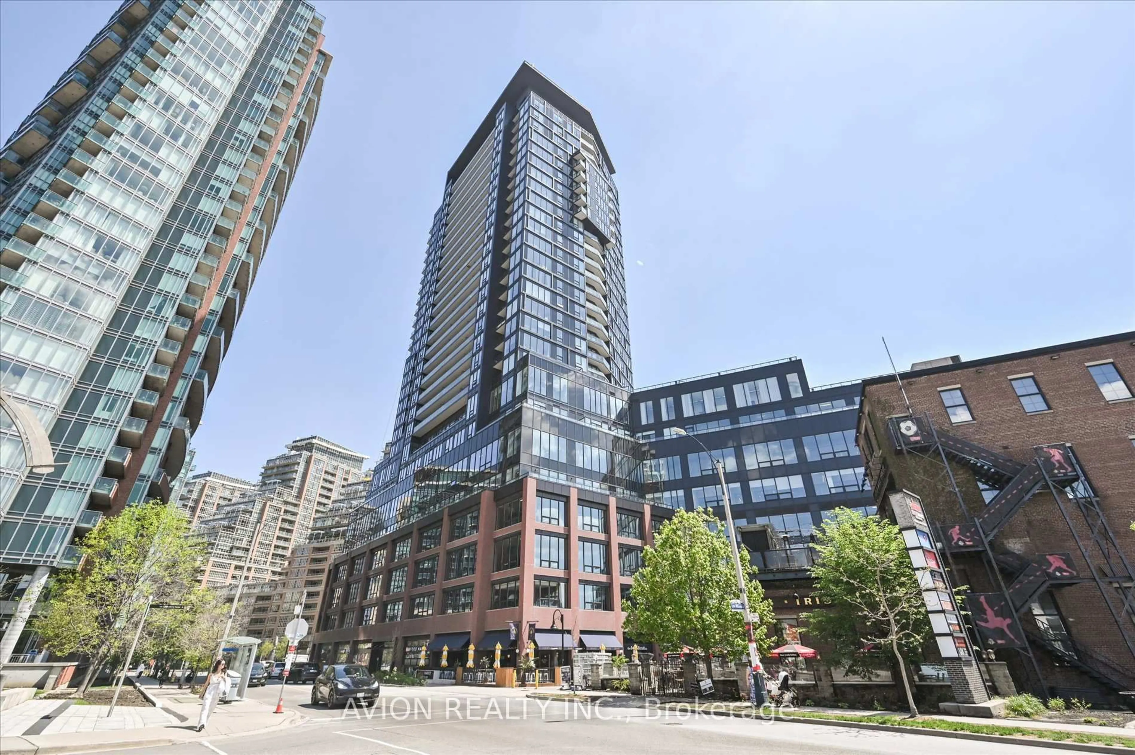 Patio, unknown for 135 East Liberty St #2609, Toronto Ontario M6K 0G7
