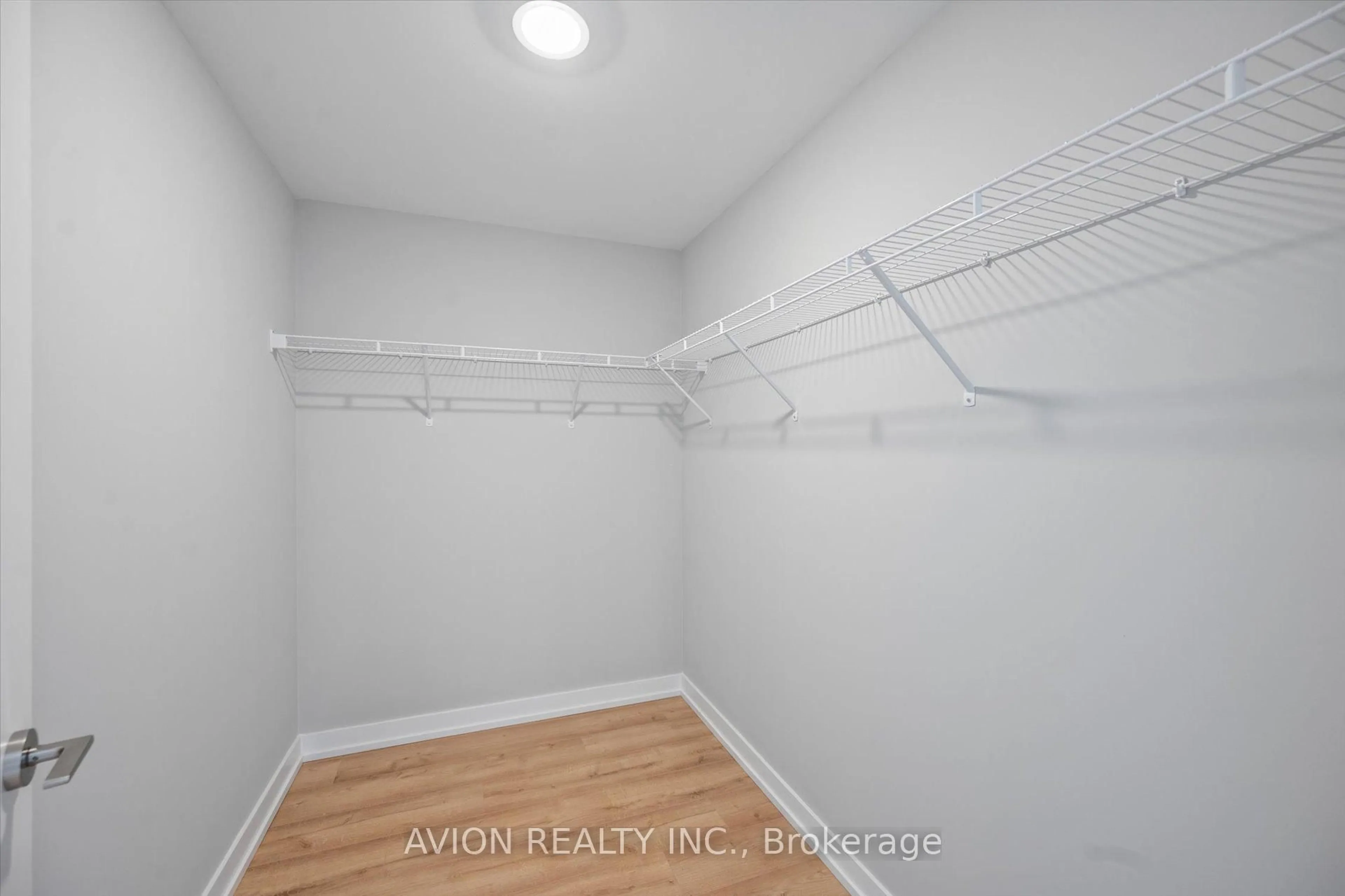 Storage room or clothes room or walk-in closet for 135 East Liberty St #2609, Toronto Ontario M6K 0G7