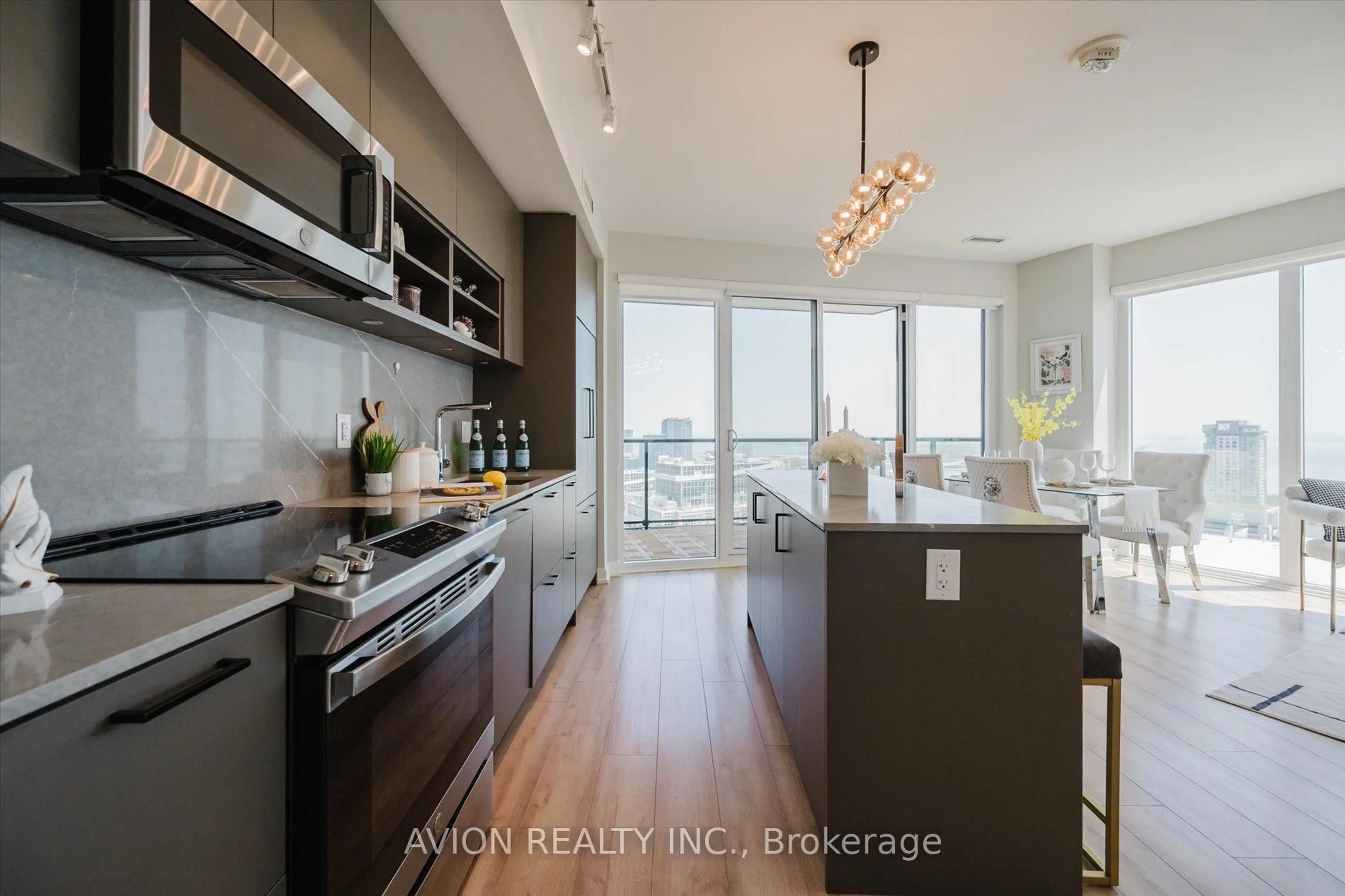 Open concept kitchen, unknown for 135 East Liberty St #2609, Toronto Ontario M6K 0G7