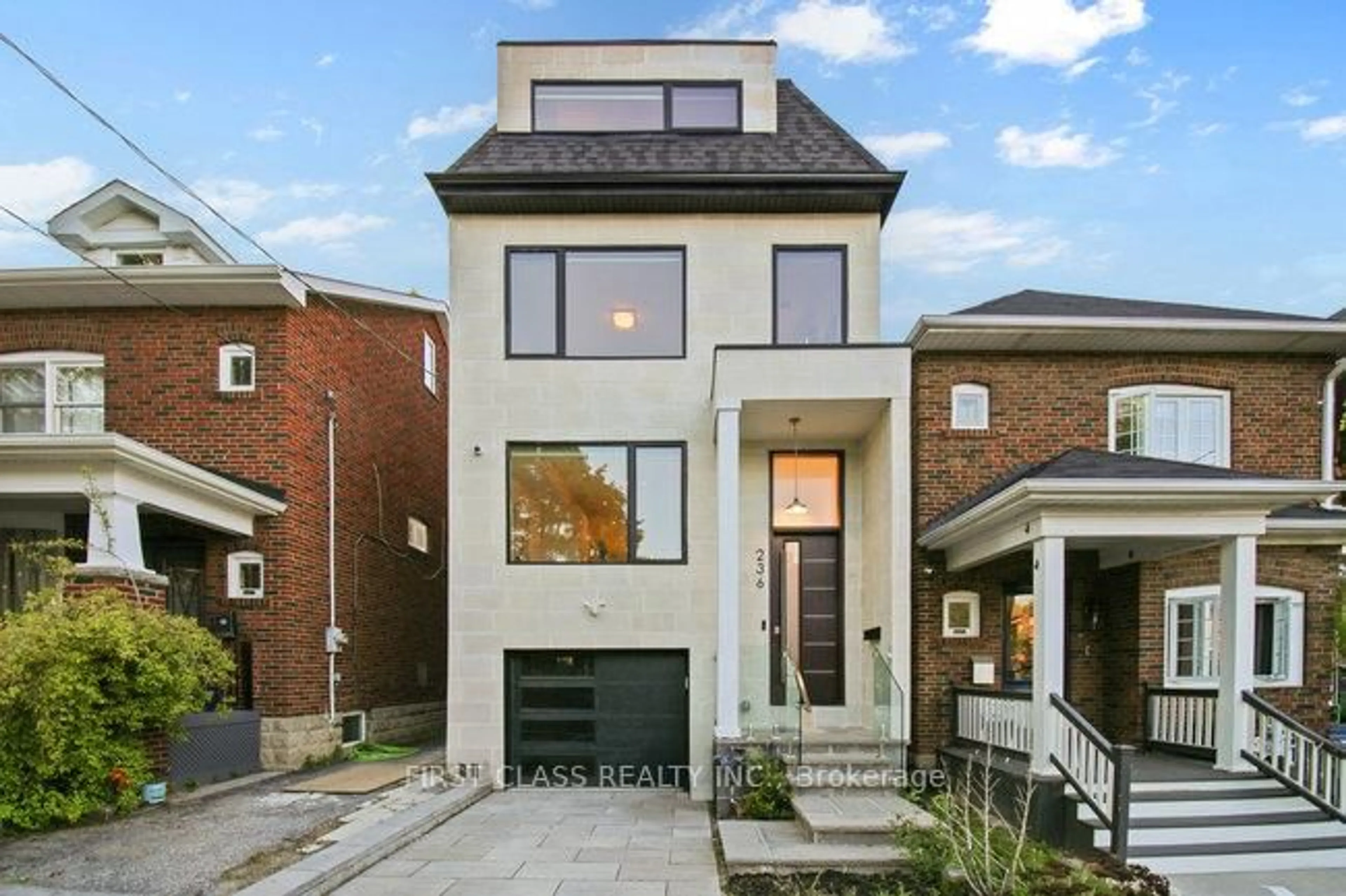Home with brick exterior material, street for 236 Bowood Ave, Toronto Ontario M4N 1Y6