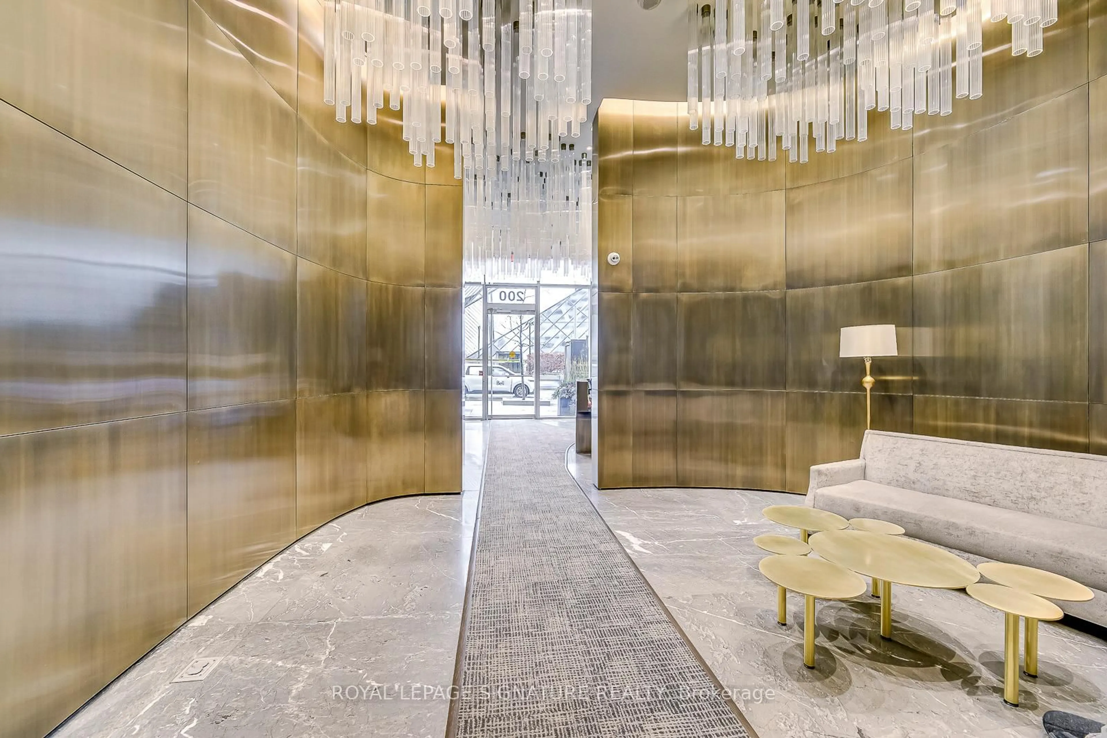 Lobby for 200 Bloor St #401, Toronto Ontario M5S 0B1