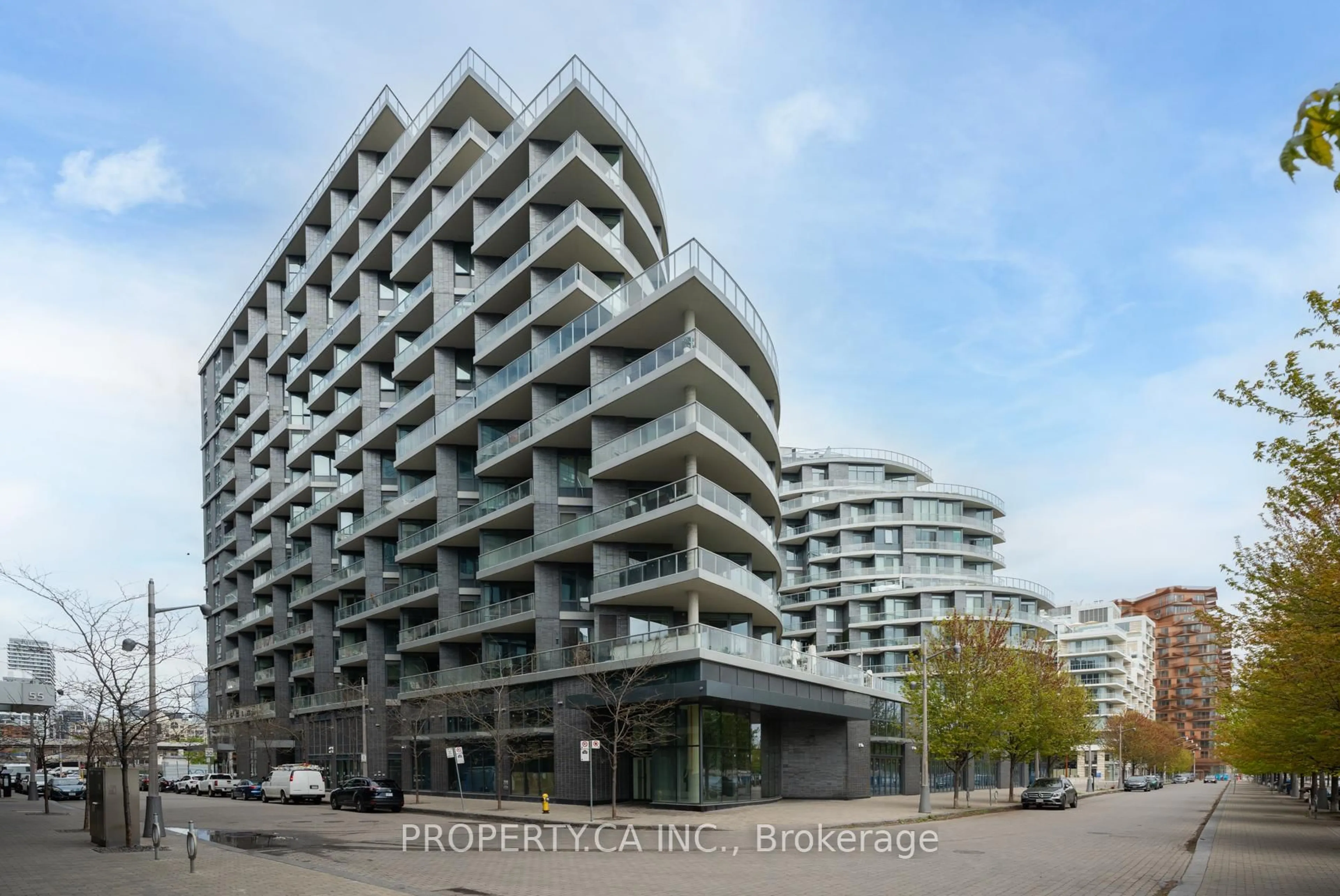 Unknown for 1 Edgewater Dr #SPH12, Toronto Ontario M5A 0L1