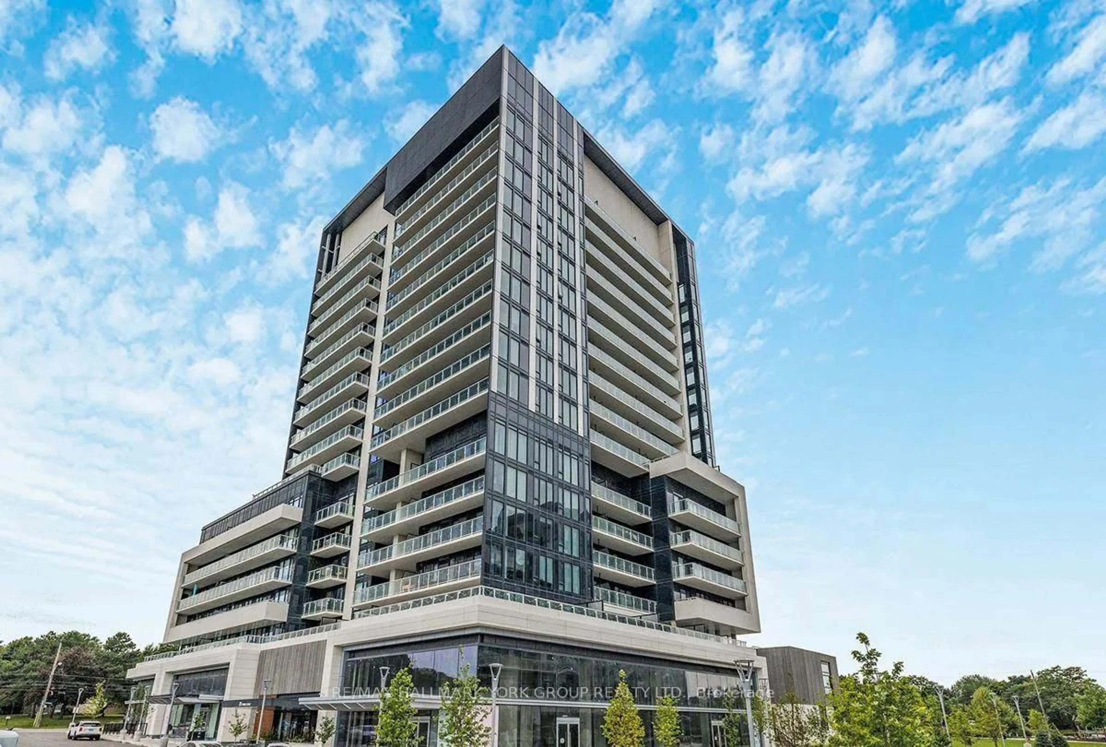 Indoor foyer for 20 O'Neill Rd #1523, Toronto Ontario M3C 0R2