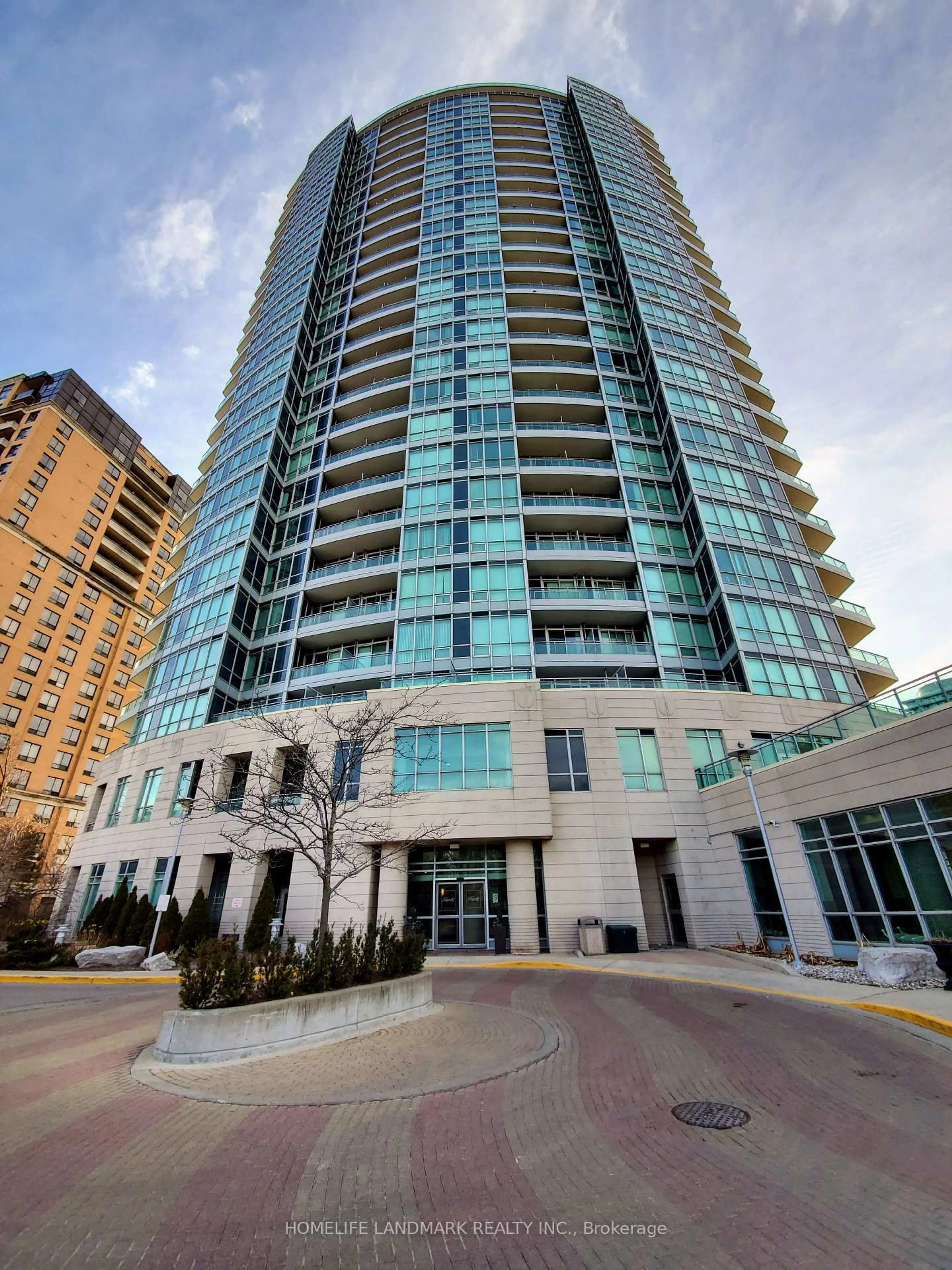Indoor foyer for 60 Byng Ave #401, Toronto Ontario M2N 7K3