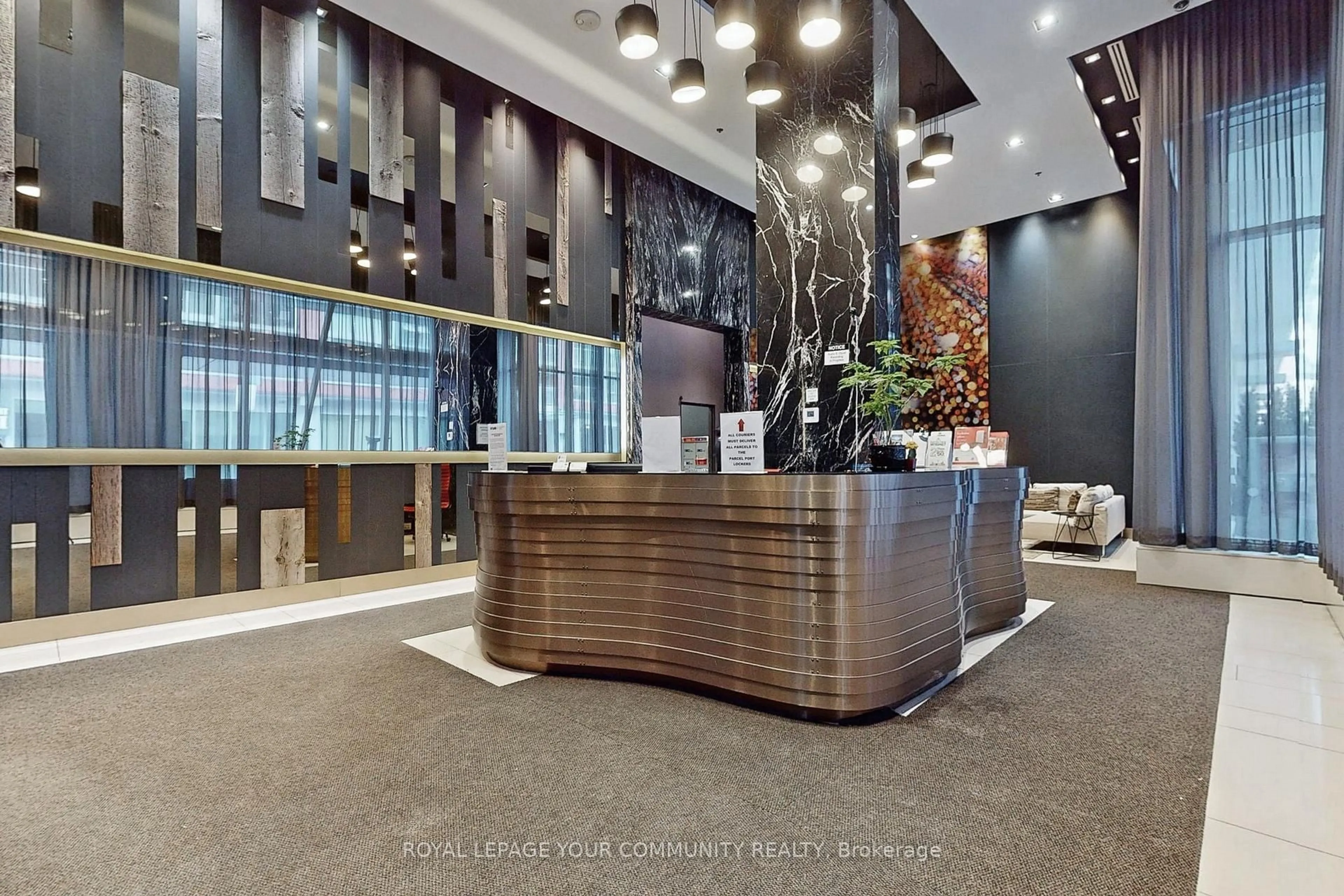 Lobby for 30 Nelson St #408, Toronto Ontario M5V 0H5
