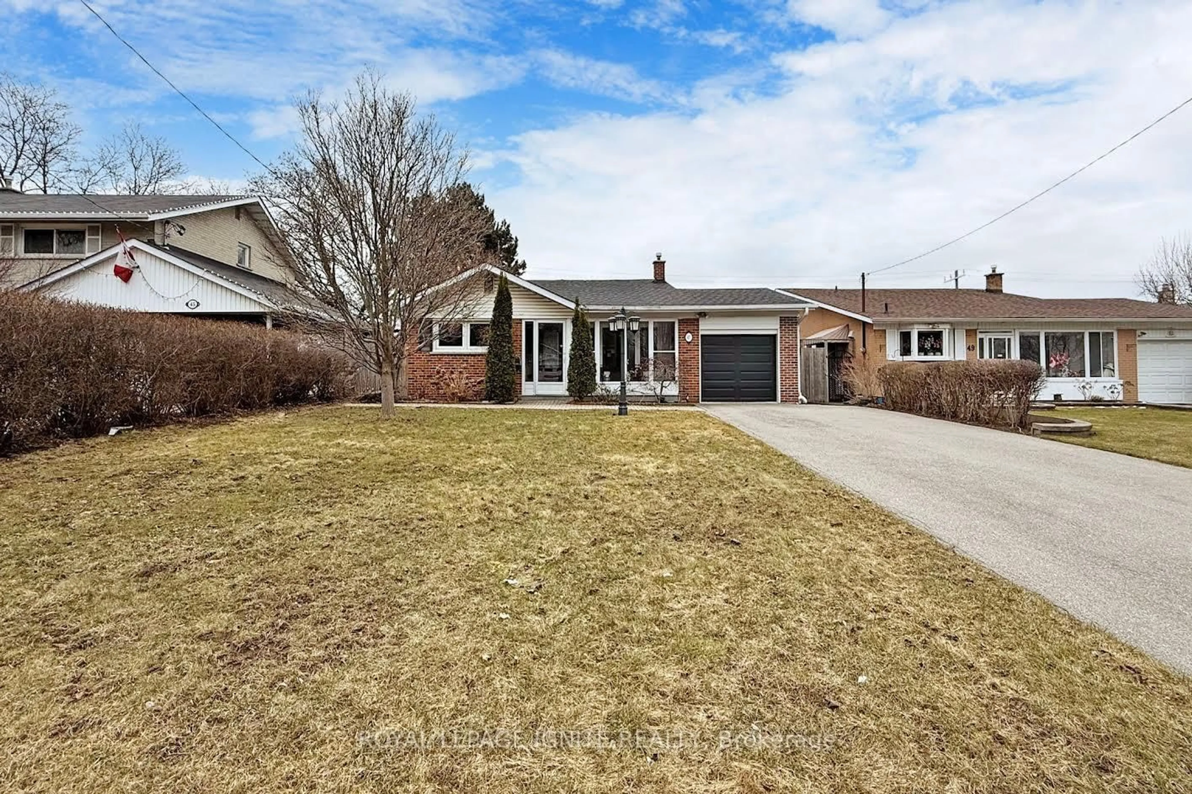 Home with brick exterior material, street for 47 Marthclare Ave, Toronto Ontario M3A 1E1