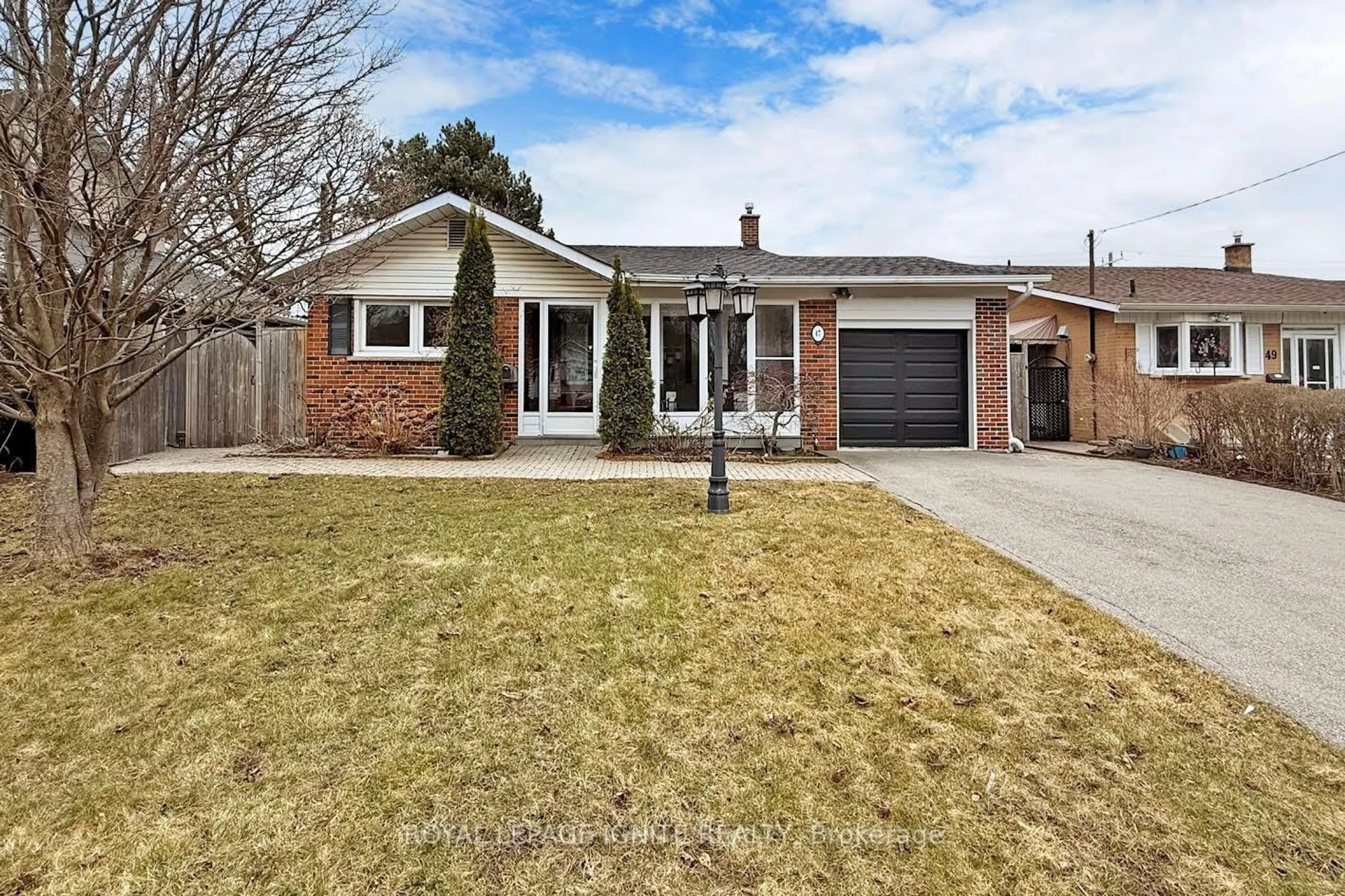 Home with brick exterior material, street for 47 Marthclare Ave, Toronto Ontario M3A 1E1