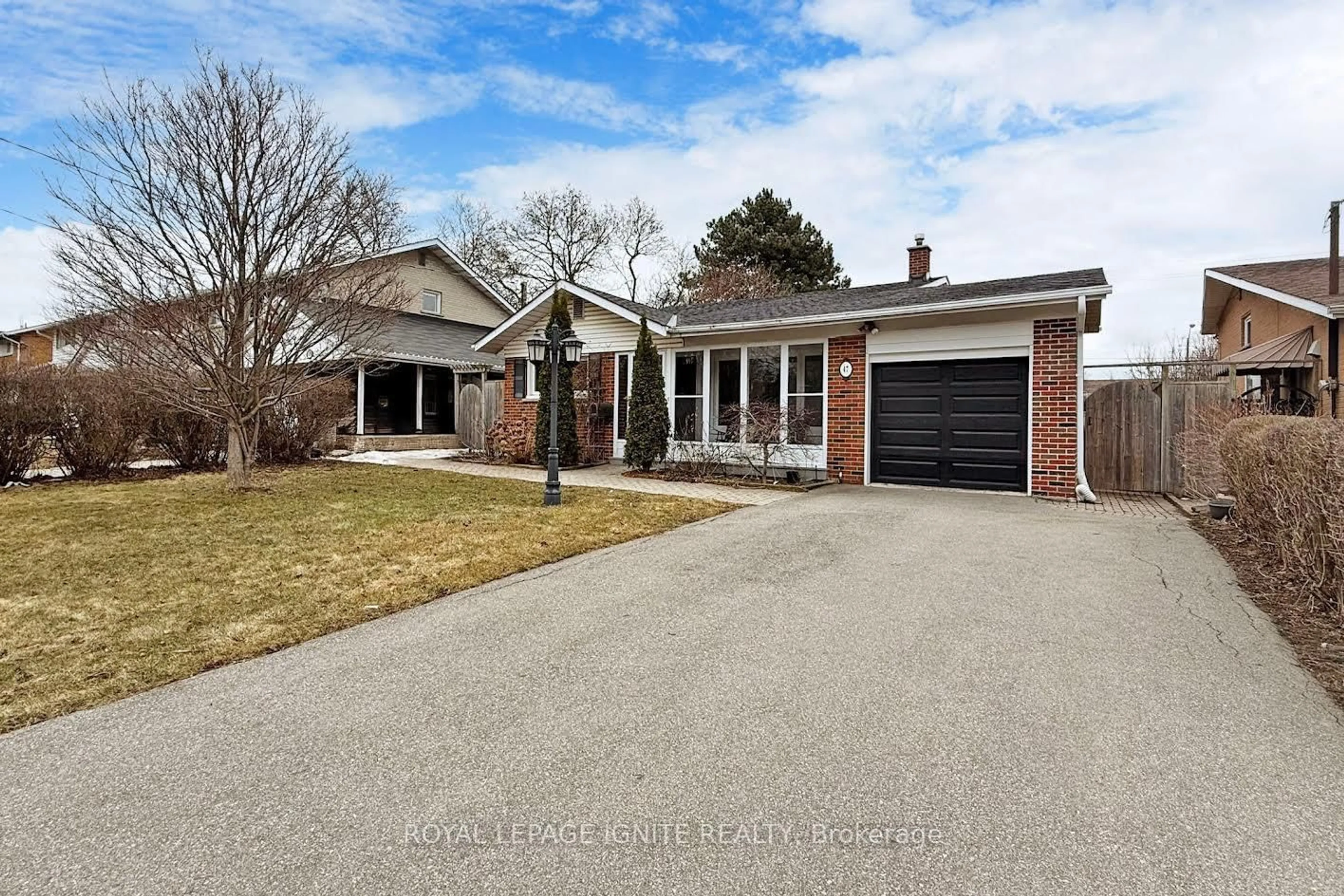 Home with brick exterior material, street for 47 Marthclare Ave, Toronto Ontario M3A 1E1