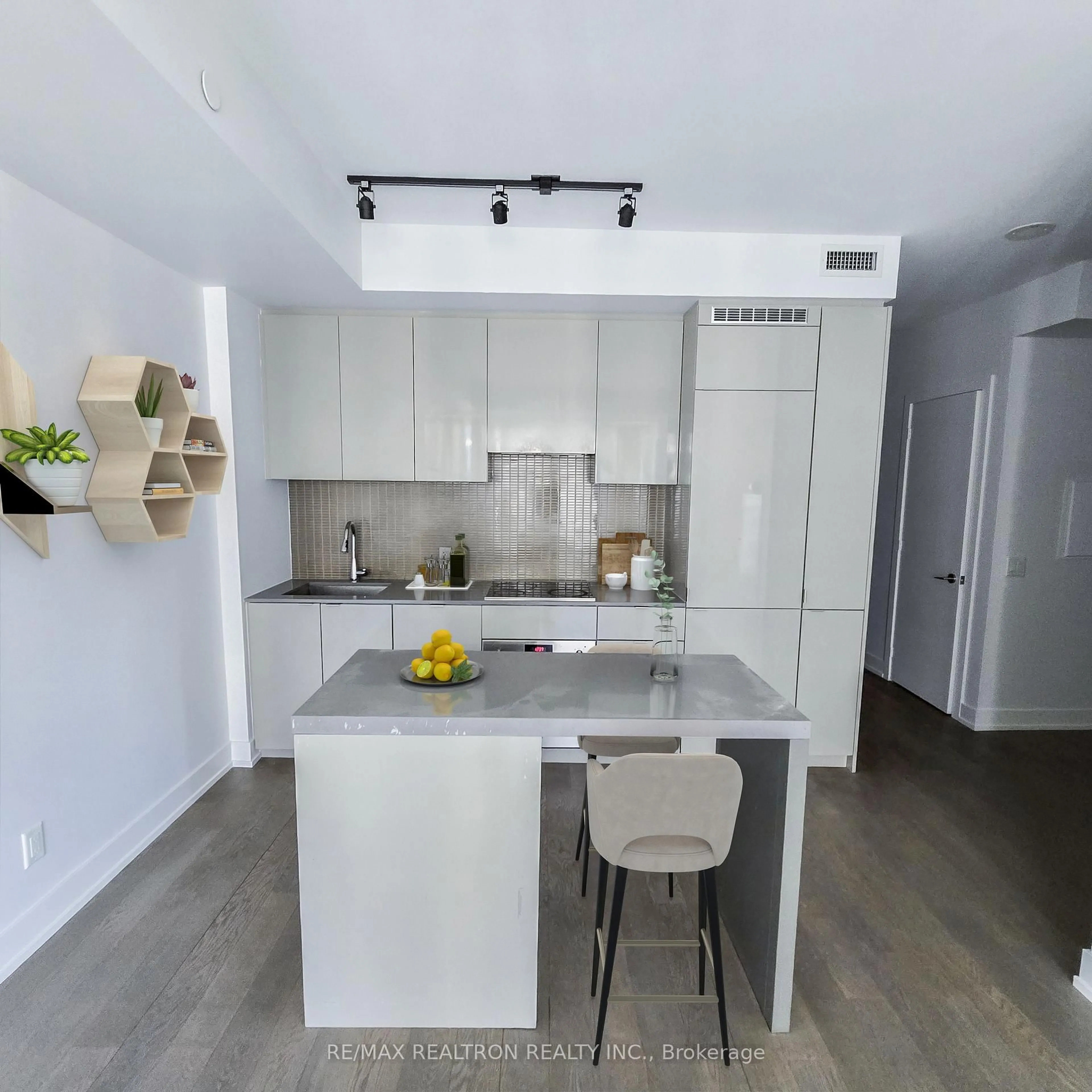 Open concept kitchen, unknown for 7 Grenville St #1909, Toronto Ontario M4Y 0E9