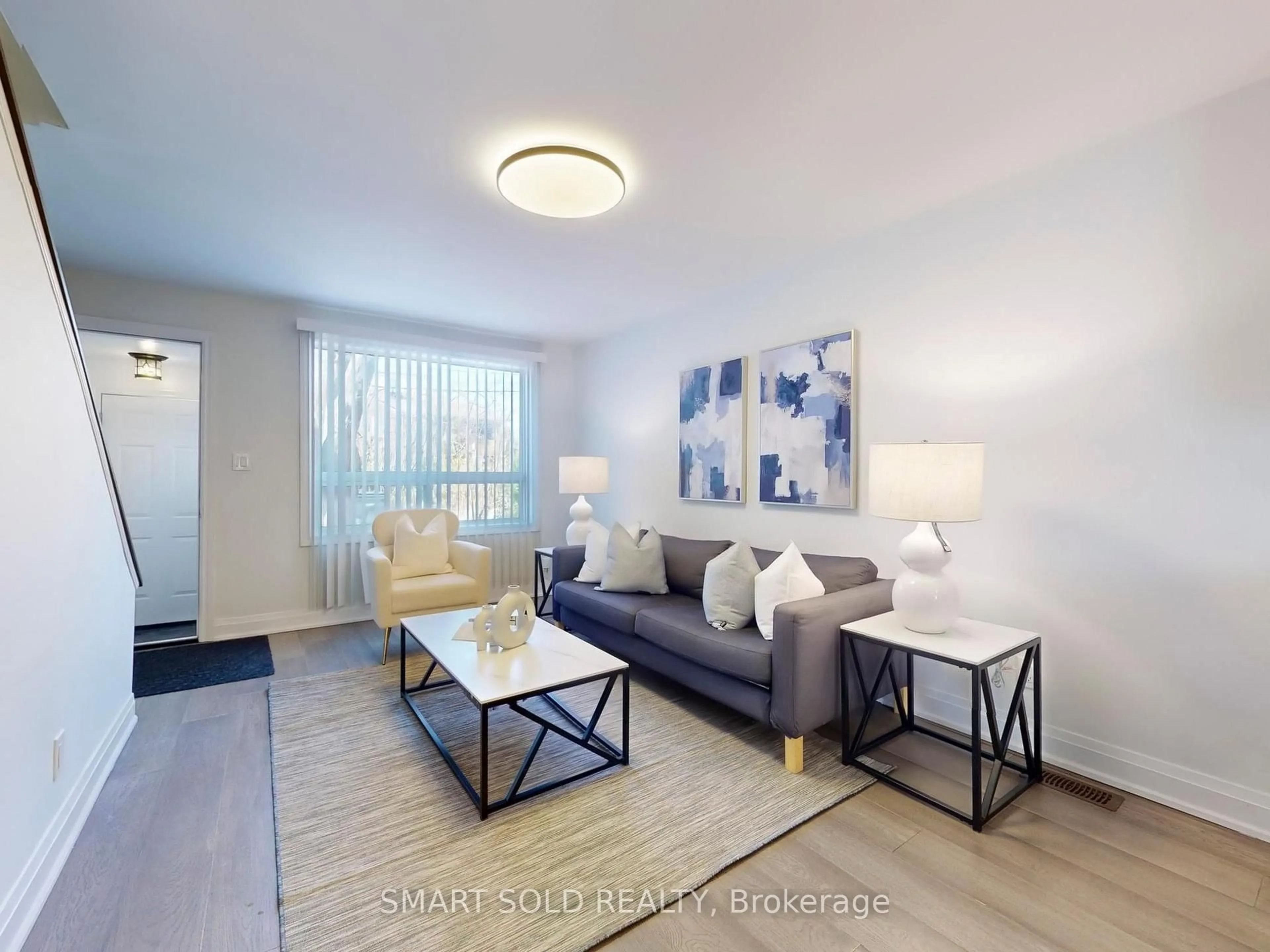 Living room with furniture, unknown for 5 Khedive Ave, Toronto Ontario M6A 2G1