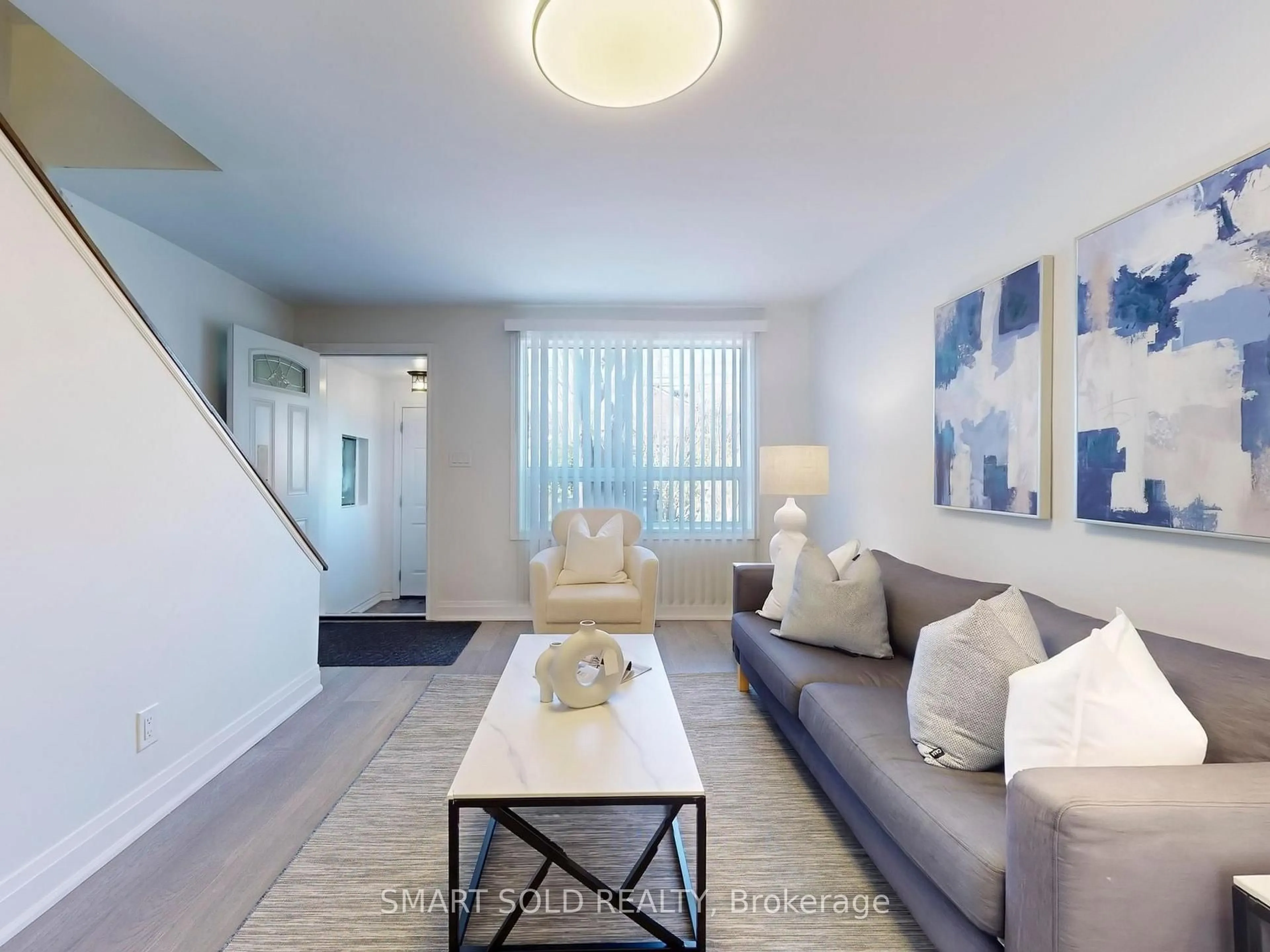 Living room with furniture, unknown for 5 Khedive Ave, Toronto Ontario M6A 2G1