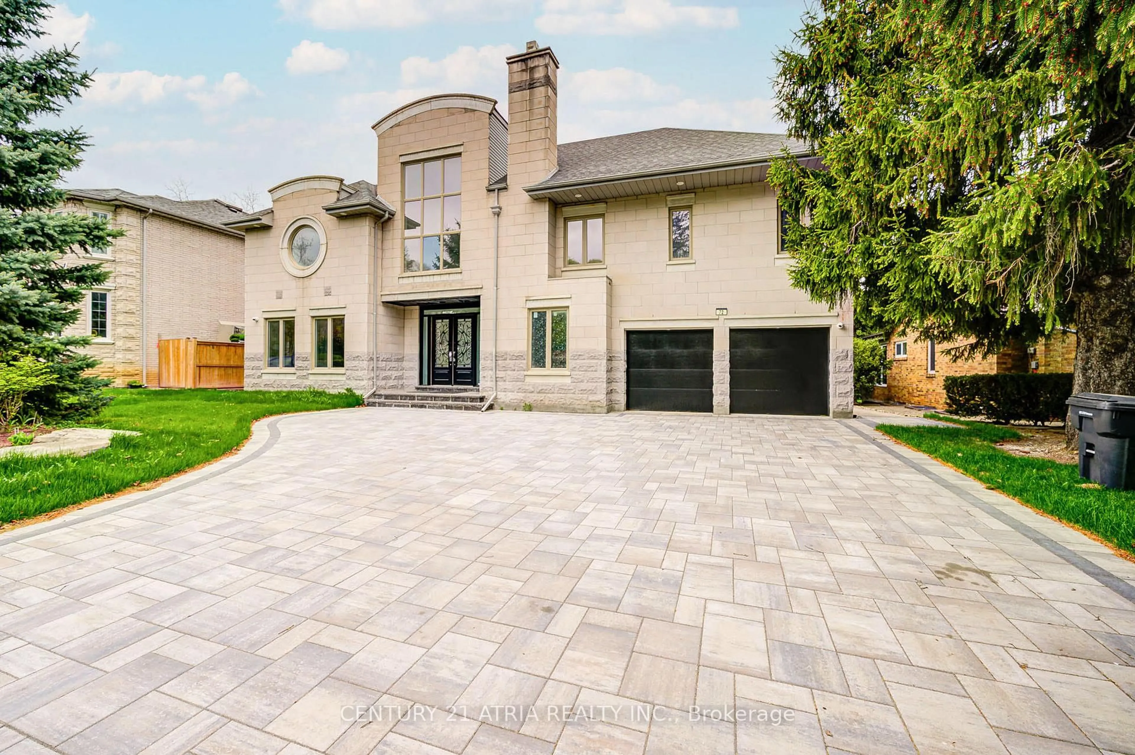 Home with brick exterior material, street for 72 Lord Seaton Rd, Toronto Ontario M2P 1K5