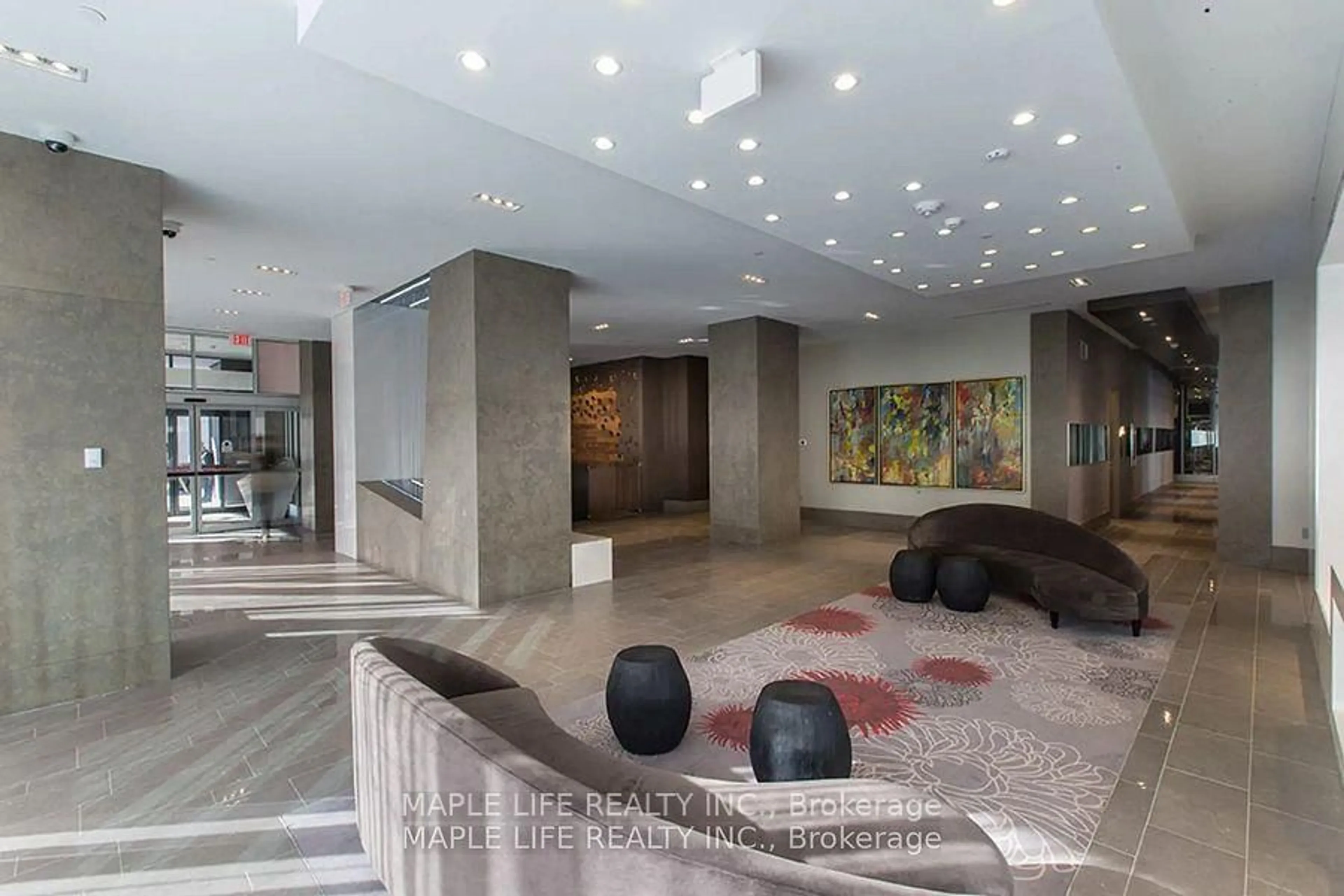 Lobby for 88 Sheppard Ave #312, Toronto Ontario M2N 0G9