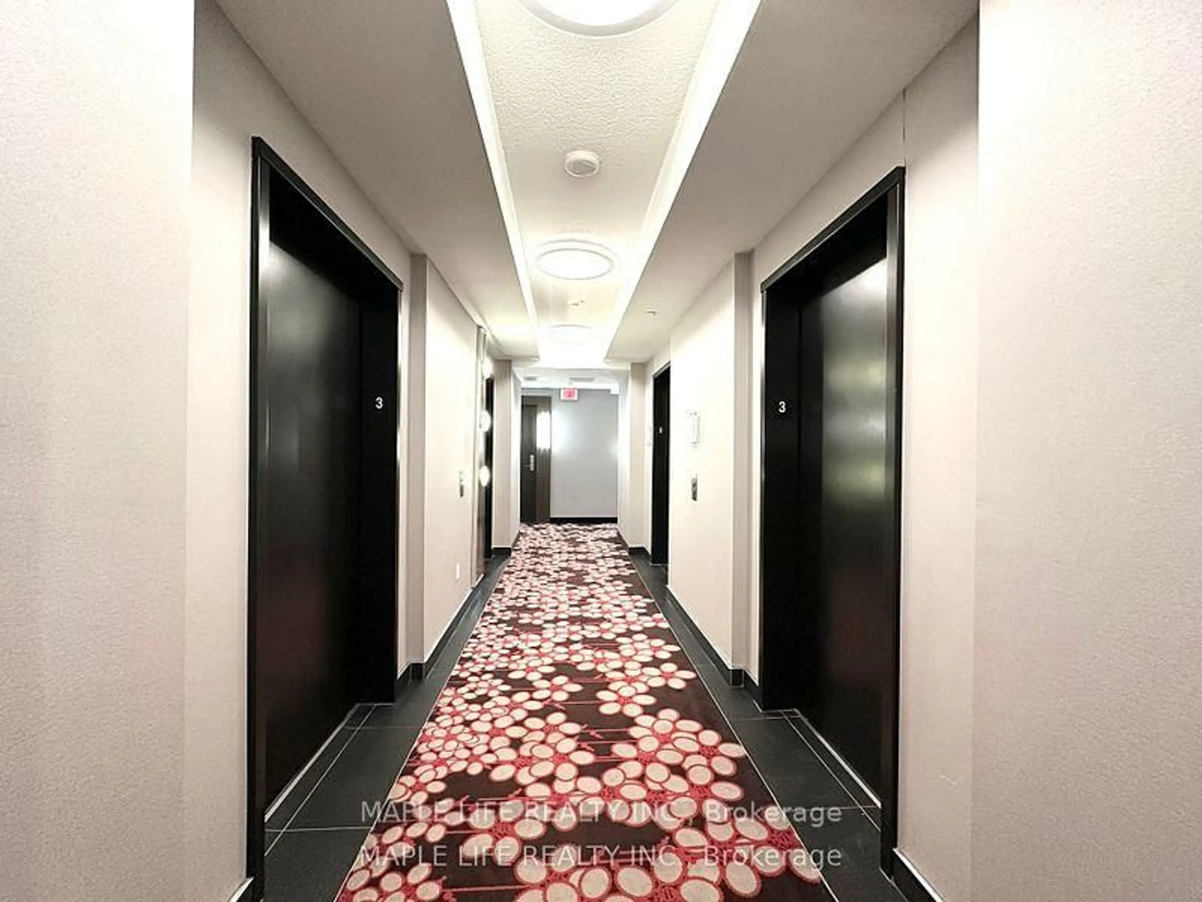 Indoor foyer for 88 Sheppard Ave #312, Toronto Ontario M2N 0G9