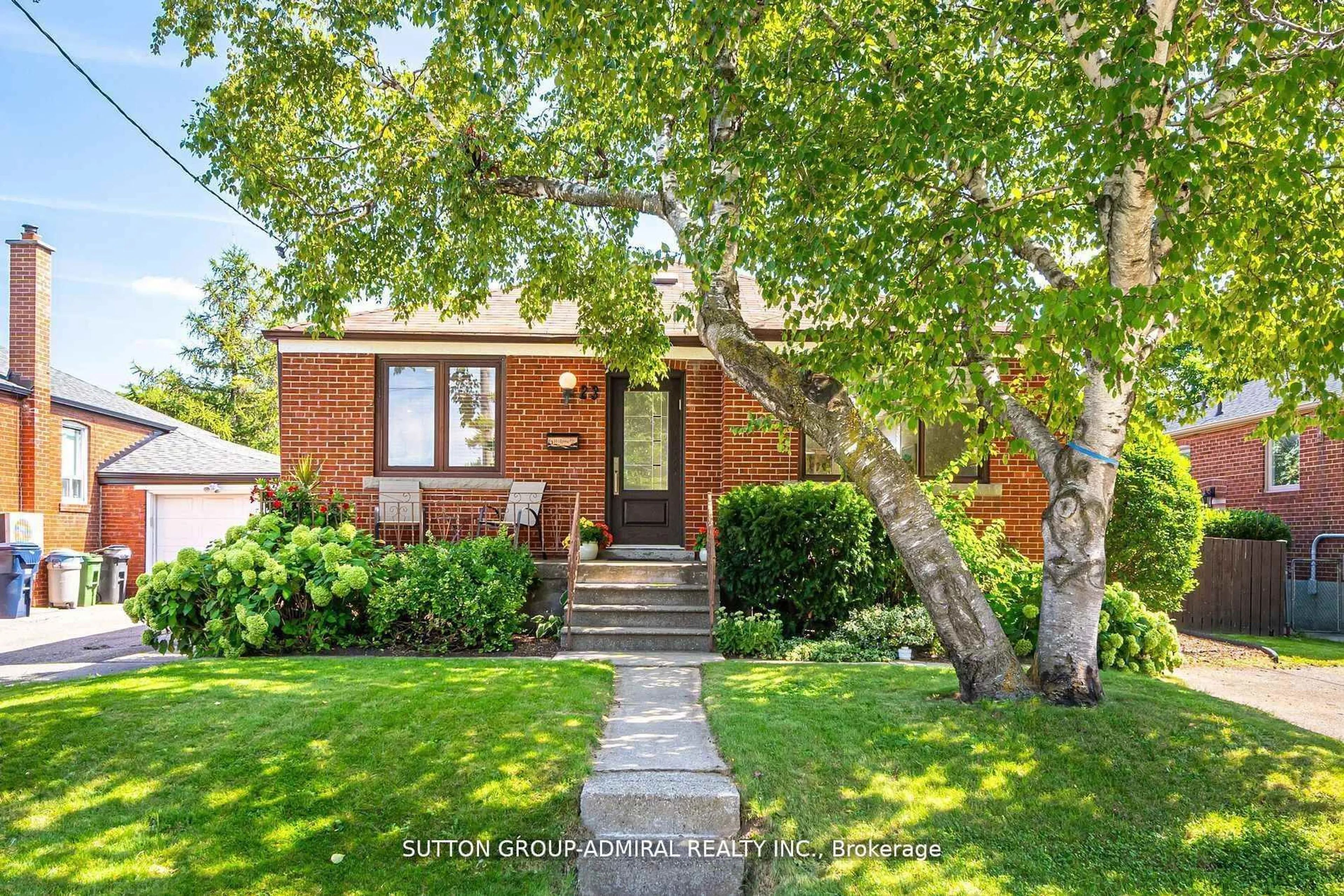 Home with brick exterior material, street for 23 Vinci Cres, Toronto Ontario M3H 2Y6