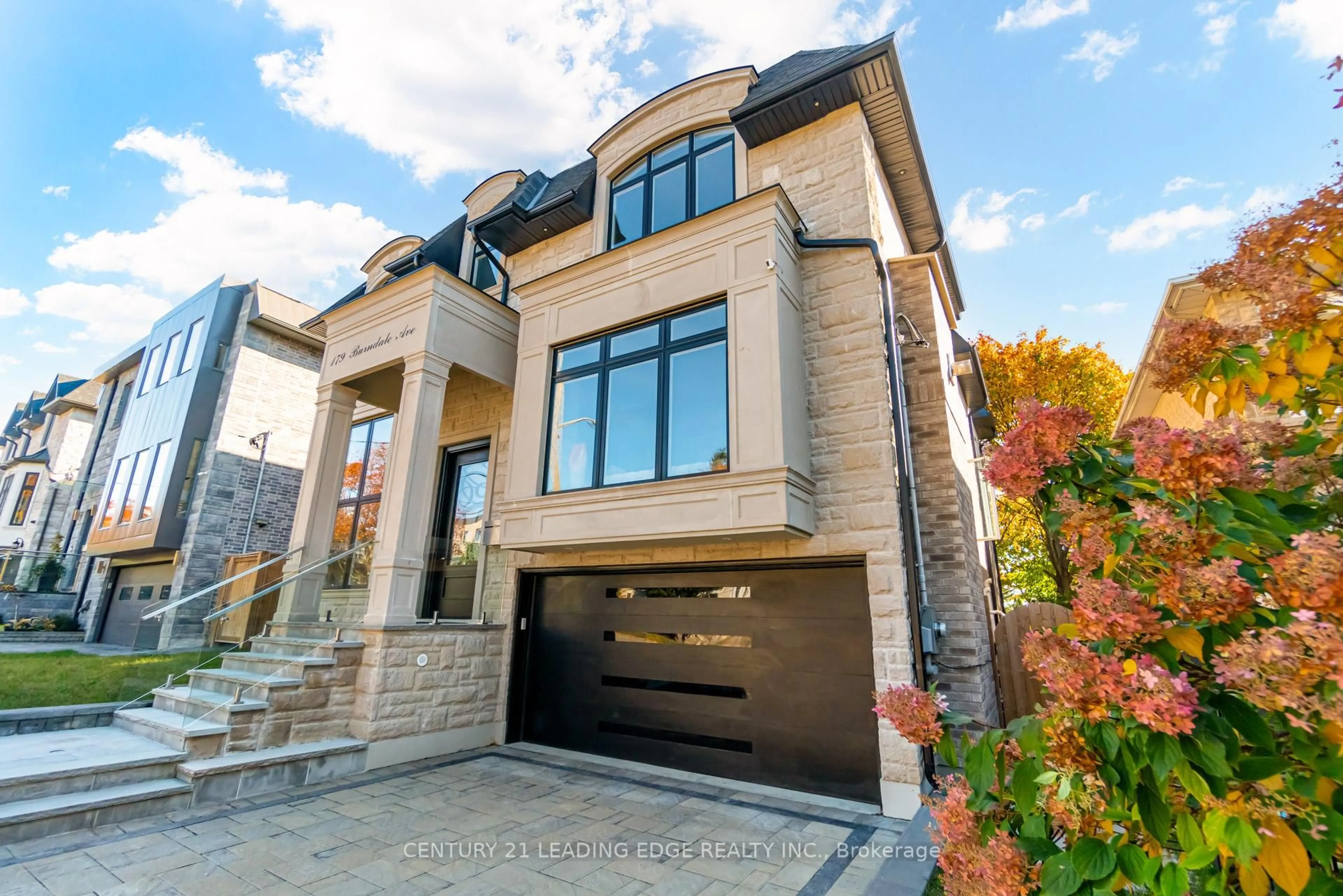 Home with brick exterior material, street for 179 Burndale Ave, Toronto Ontario M2N 1T1