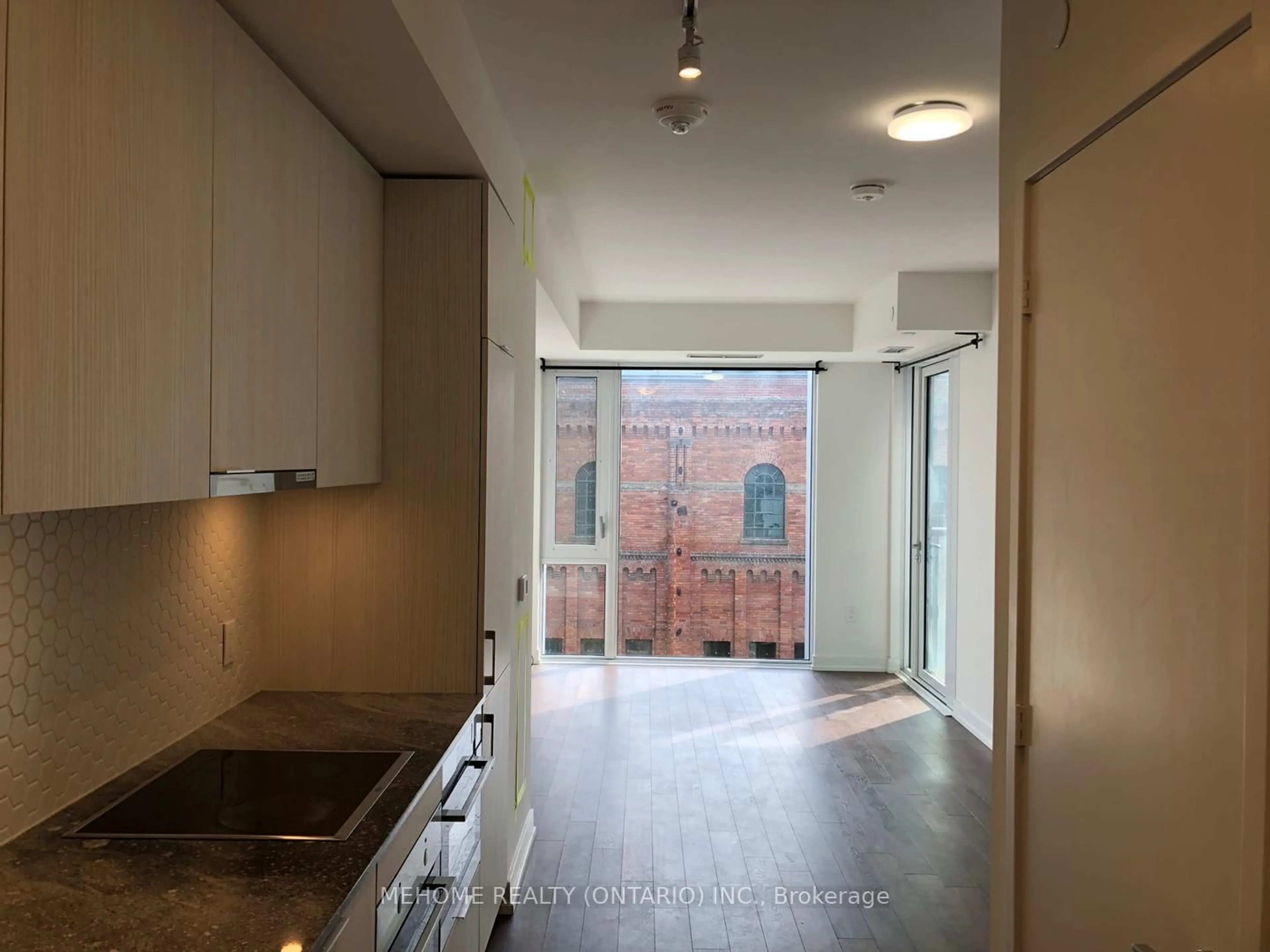 Standard kitchen, unknown for 158 Front St #402, Toronto Ontario M5A 0K9