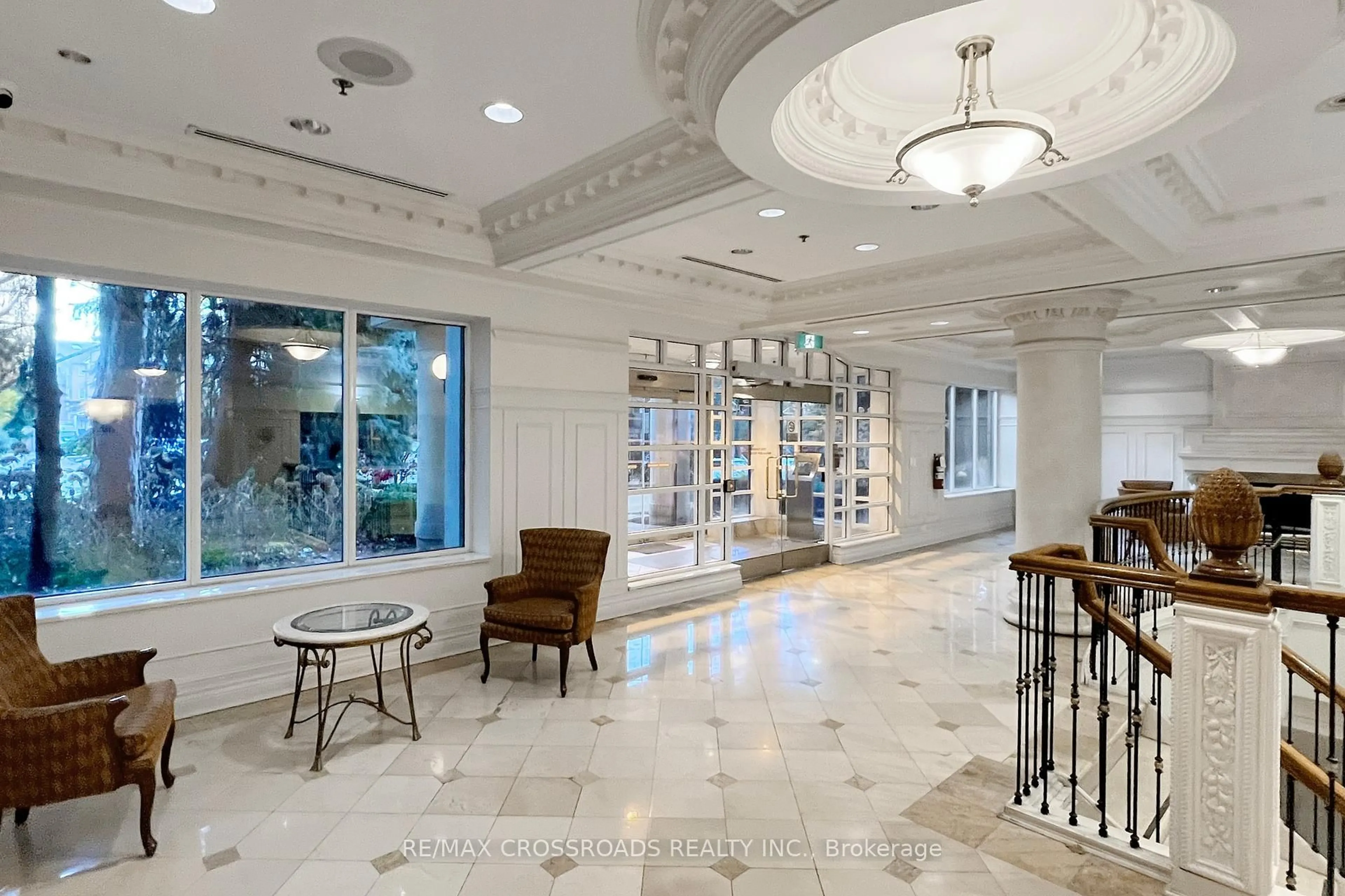 Lobby for 18 Sommerset Way #310, Toronto Ontario M2N 6X5
