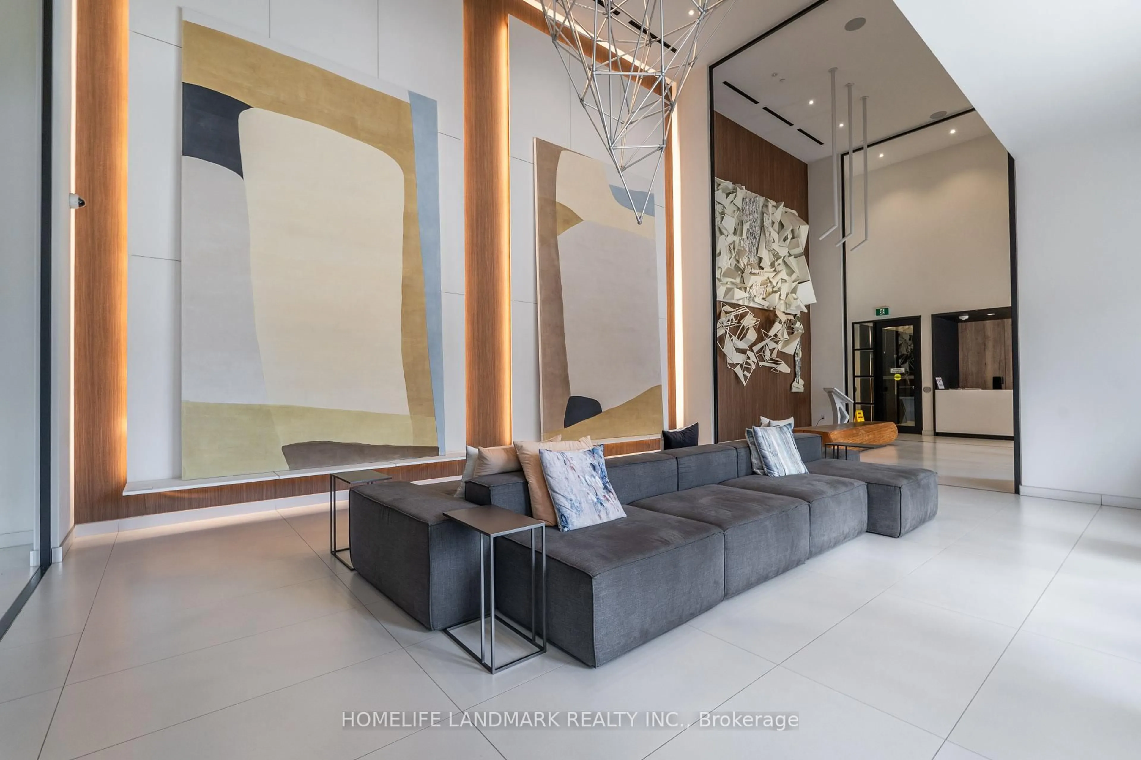 Lobby for 15 Lower Jarvis St #1501, Toronto Ontario M5E 0C4