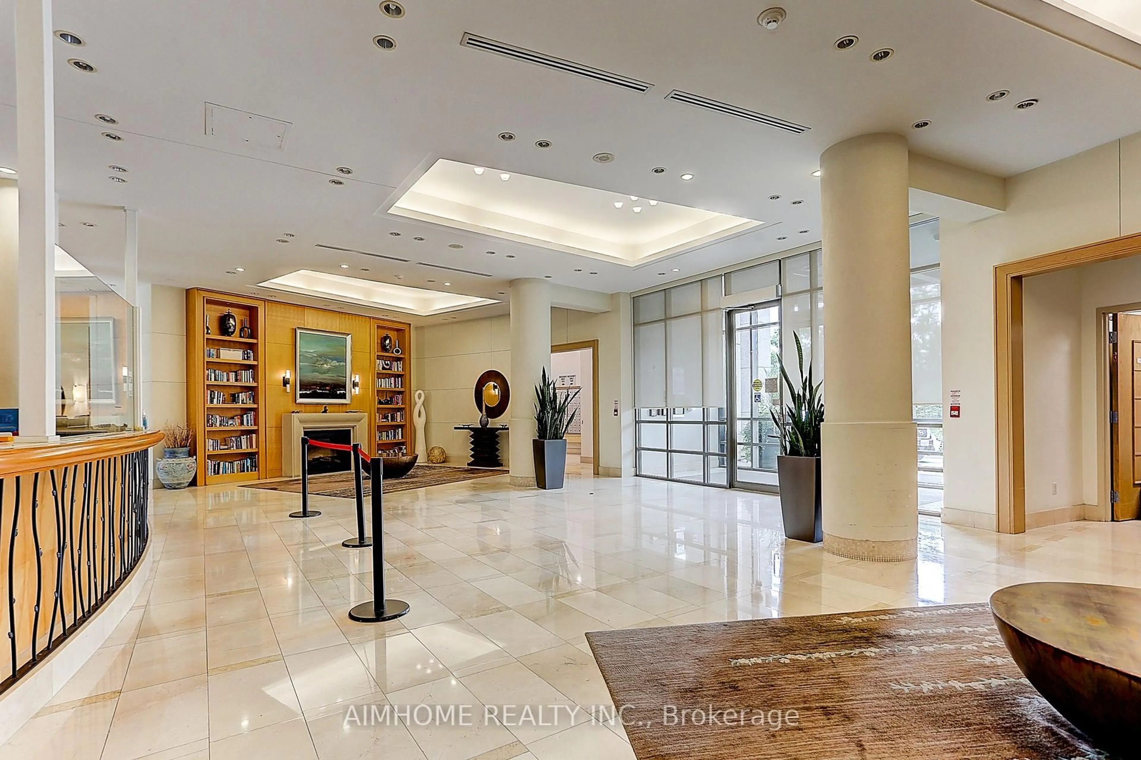 Lobby for 503 Beecroft Rd #2106, Toronto Ontario M2N 0A2