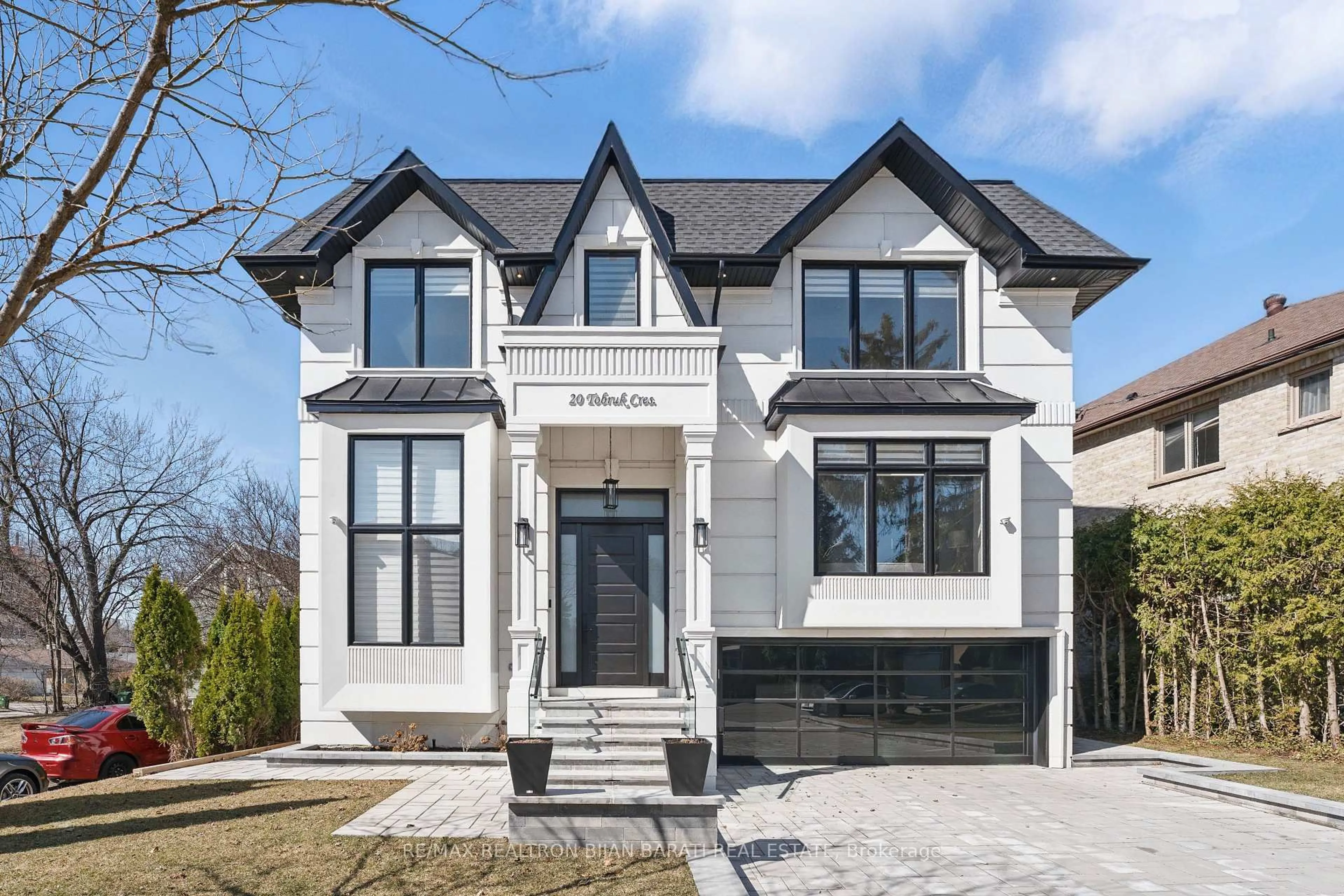 Home with brick exterior material, street for 20 Tobruk Cres, Toronto Ontario M2M 3B4