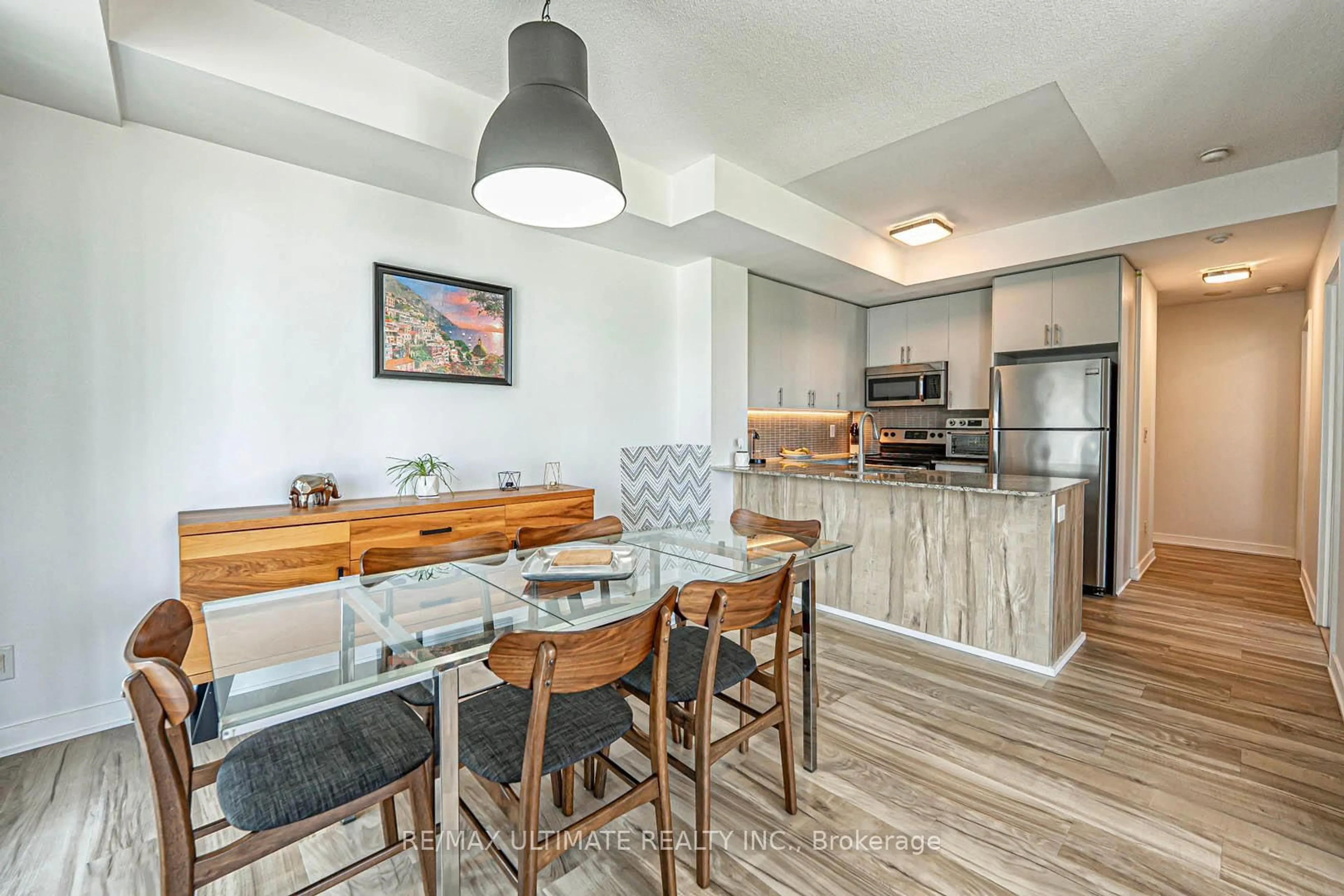 Open concept kitchen, unknown for 260 Sackville St #610, Toronto Ontario M5A 0B3