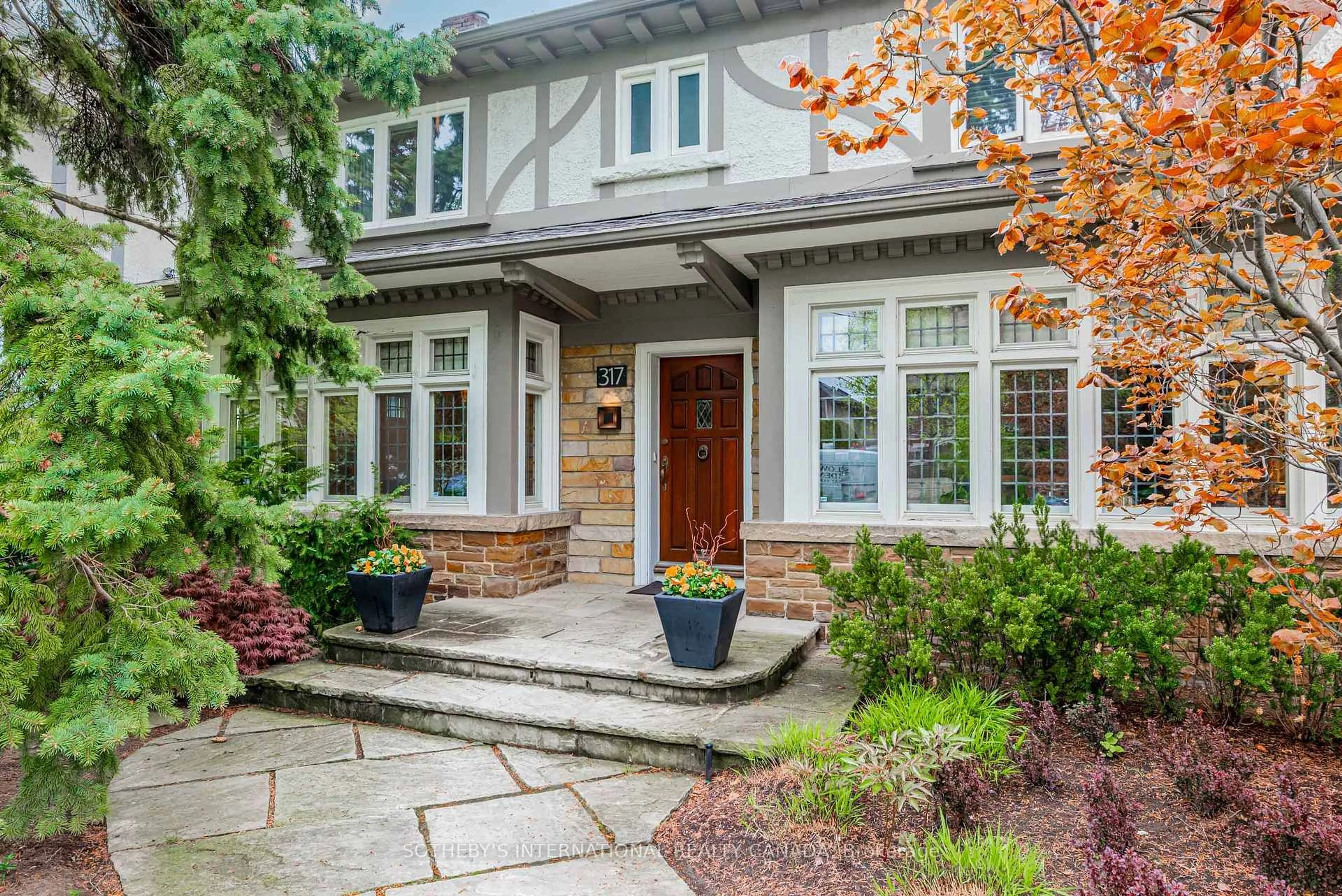 Home with brick exterior material, street for 317 Glenayr Rd, Toronto Ontario M5P 3C6