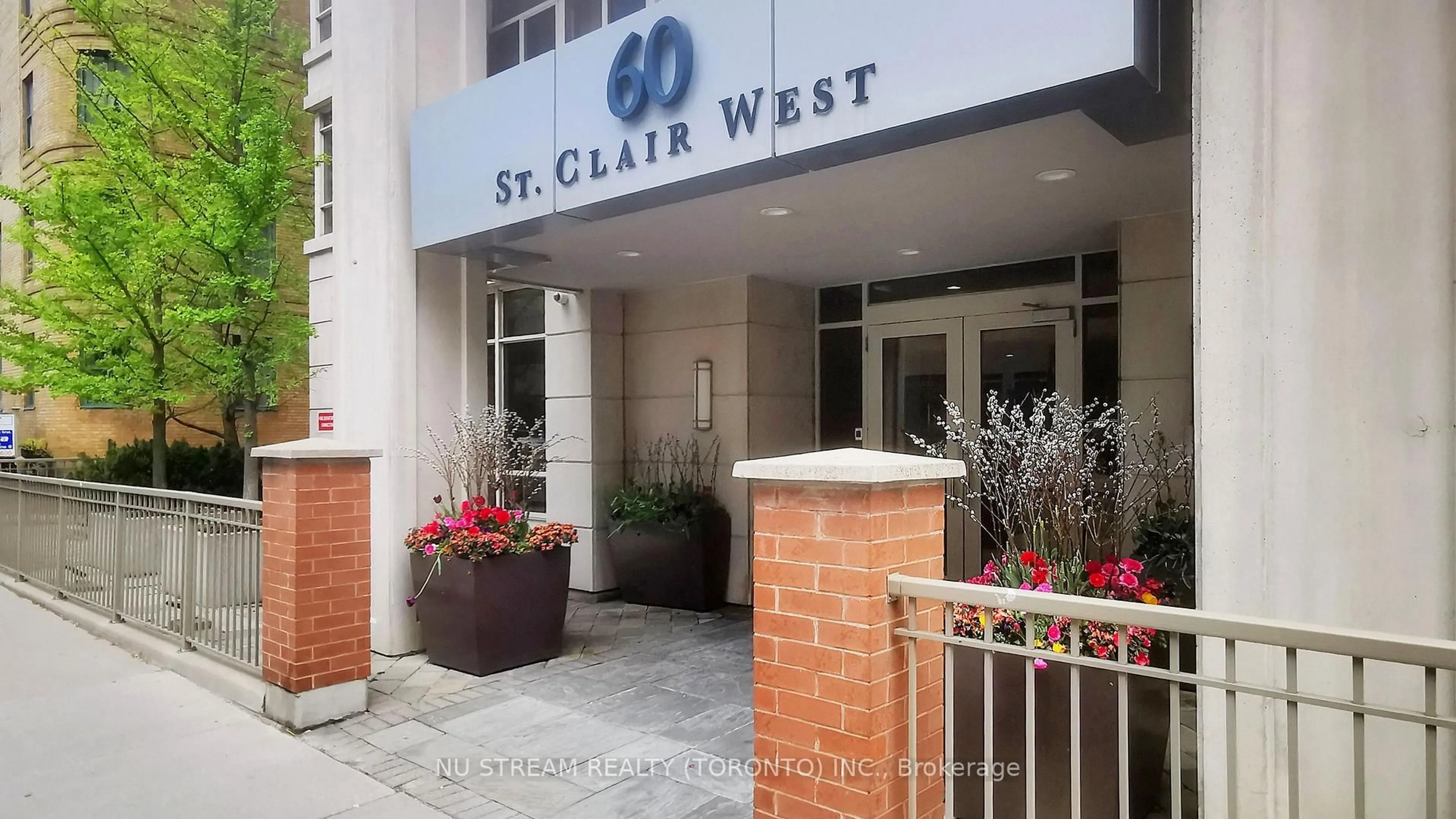 Lobby for 60 St Clair Ave #901, Toronto Ontario M4V 1M1
