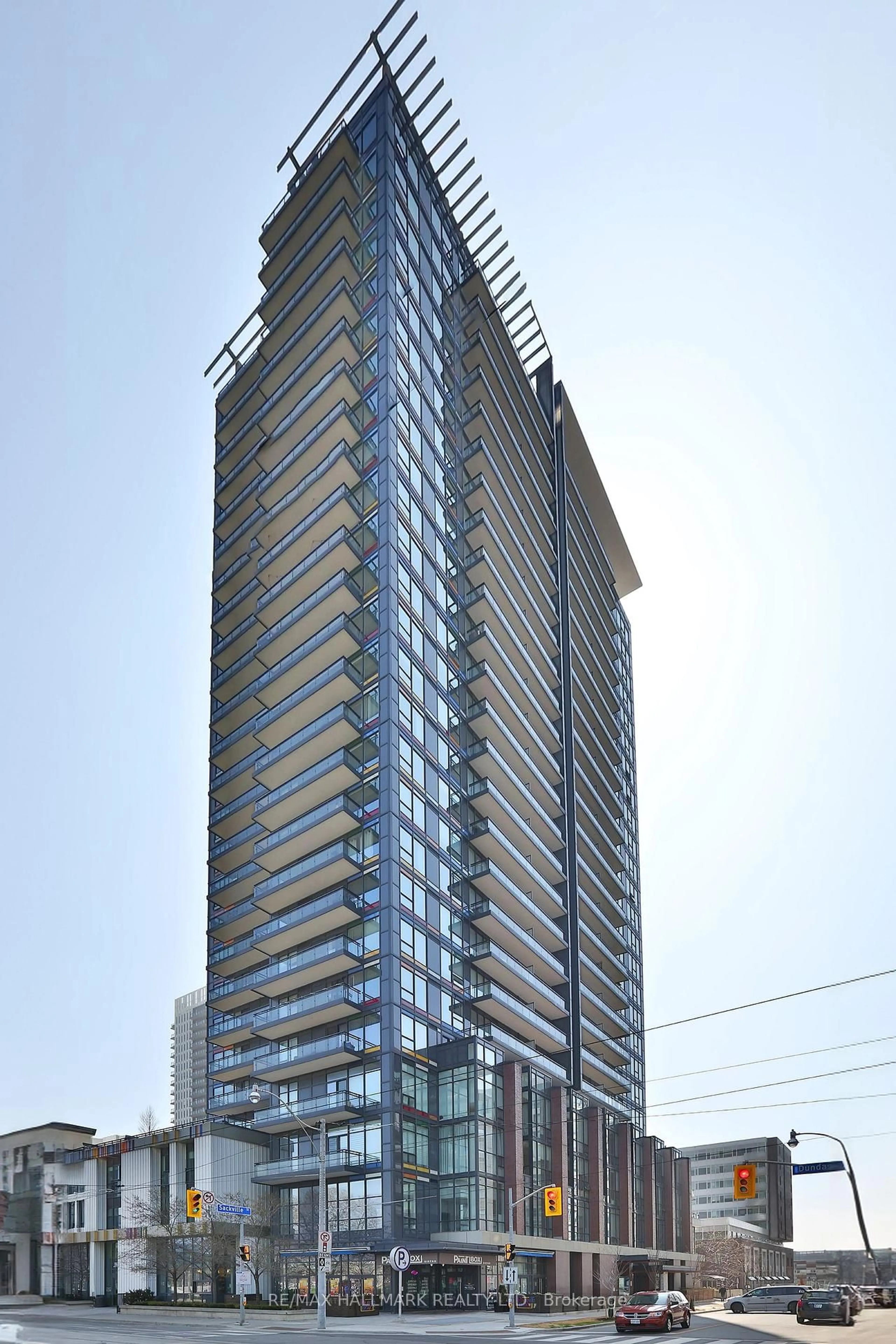 Indoor foyer for 225 Sackville St #1312, Toronto Ontario M5A 0B8