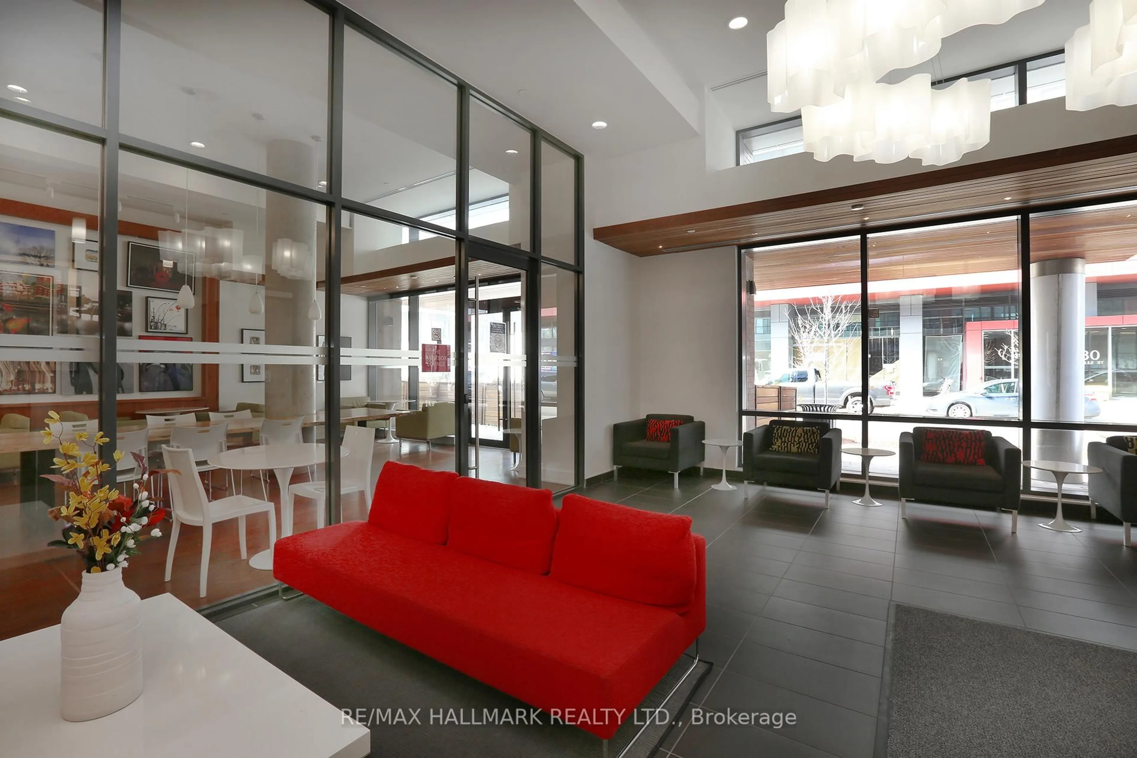 Lobby for 225 Sackville St #1312, Toronto Ontario M5A 0B8
