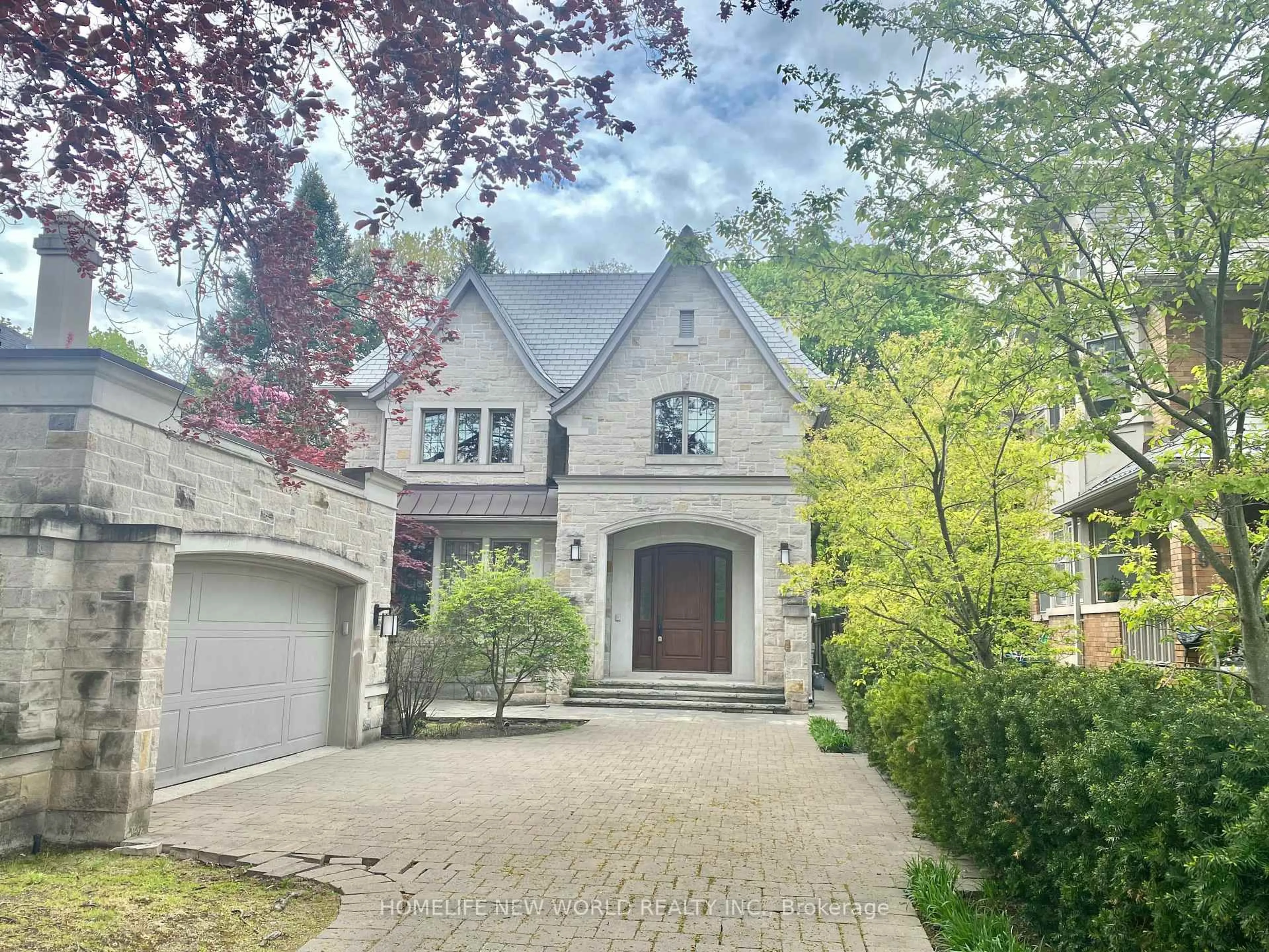 Home with brick exterior material, street for 94 Inglewood Dr, Toronto Ontario M4T 1H5