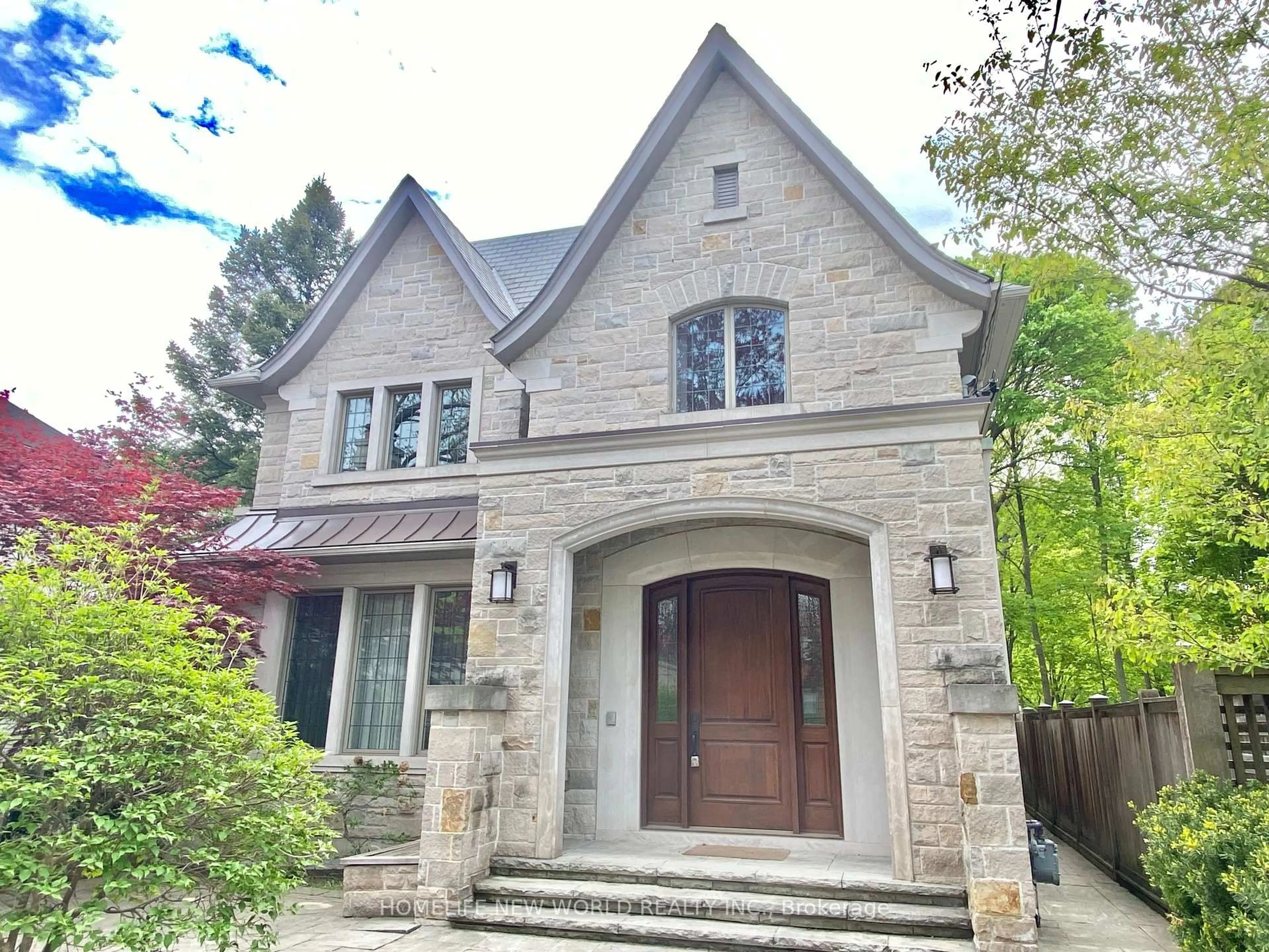 Home with brick exterior material, street for 94 Inglewood Dr, Toronto Ontario M4T 1H5