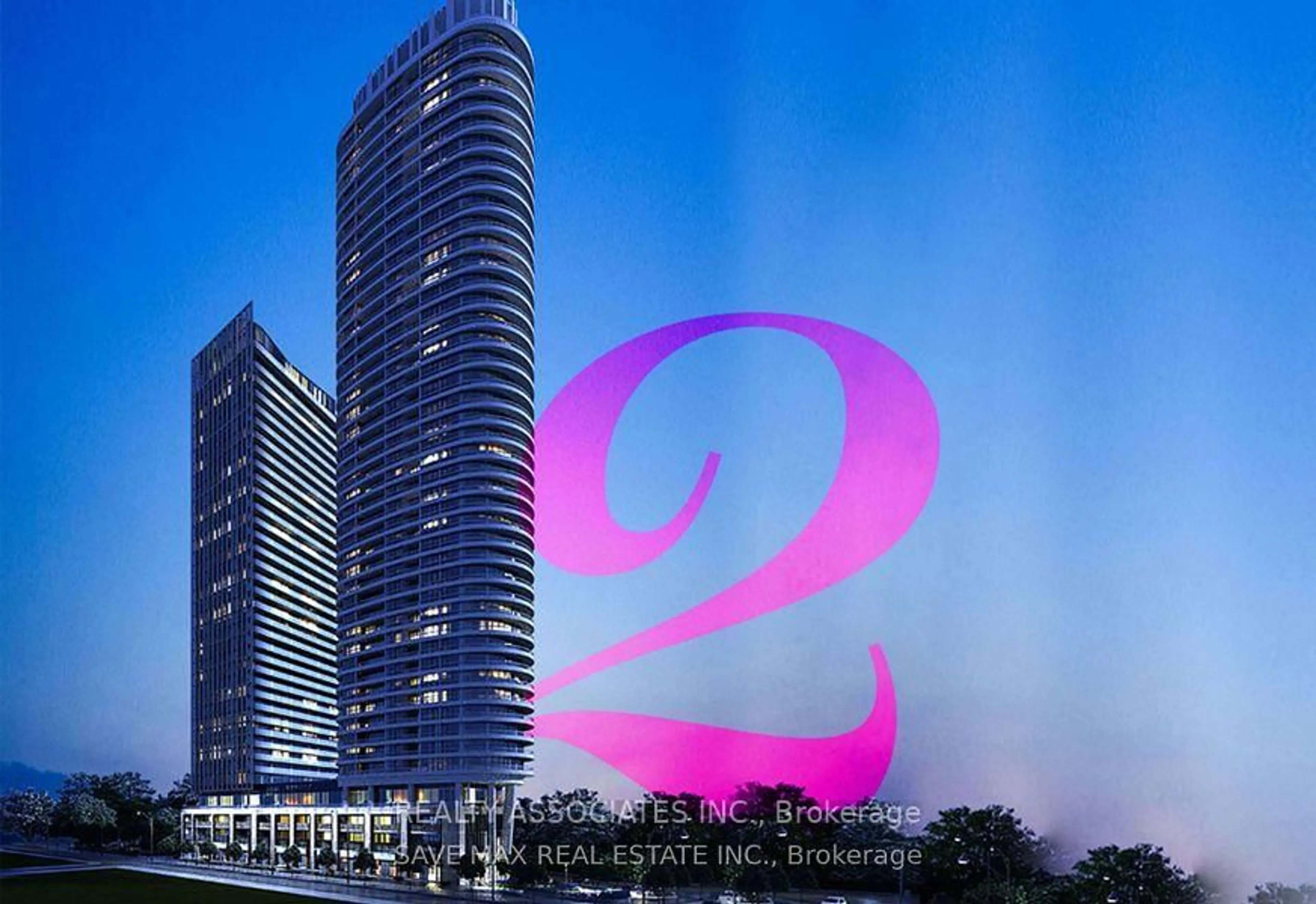Indoor foyer for 585 Bloor E St #2817, Toronto Ontario M4W 0B3
