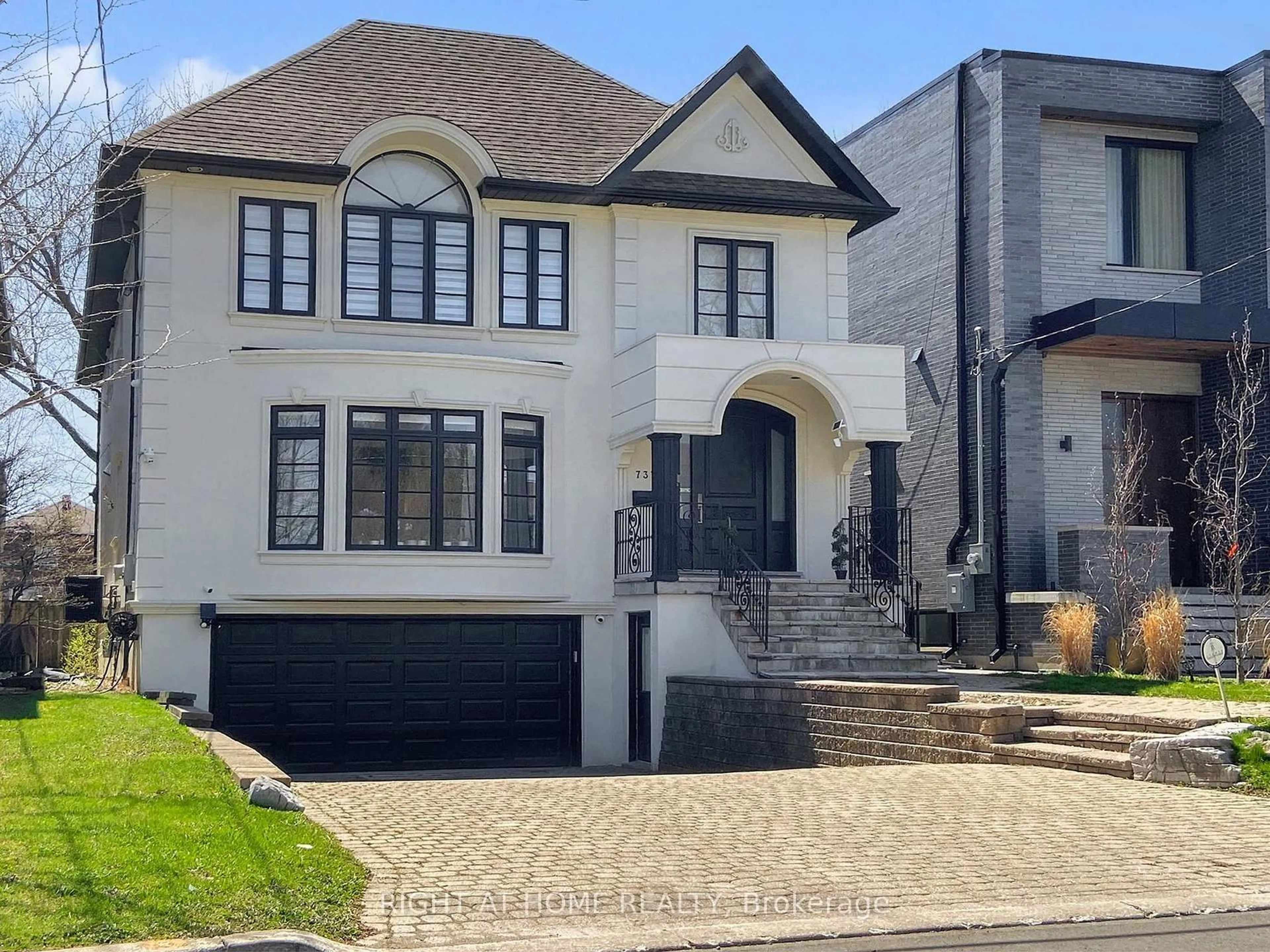 Home with brick exterior material, street for 737 Woburn Ave, Toronto Ontario M5M 1M2