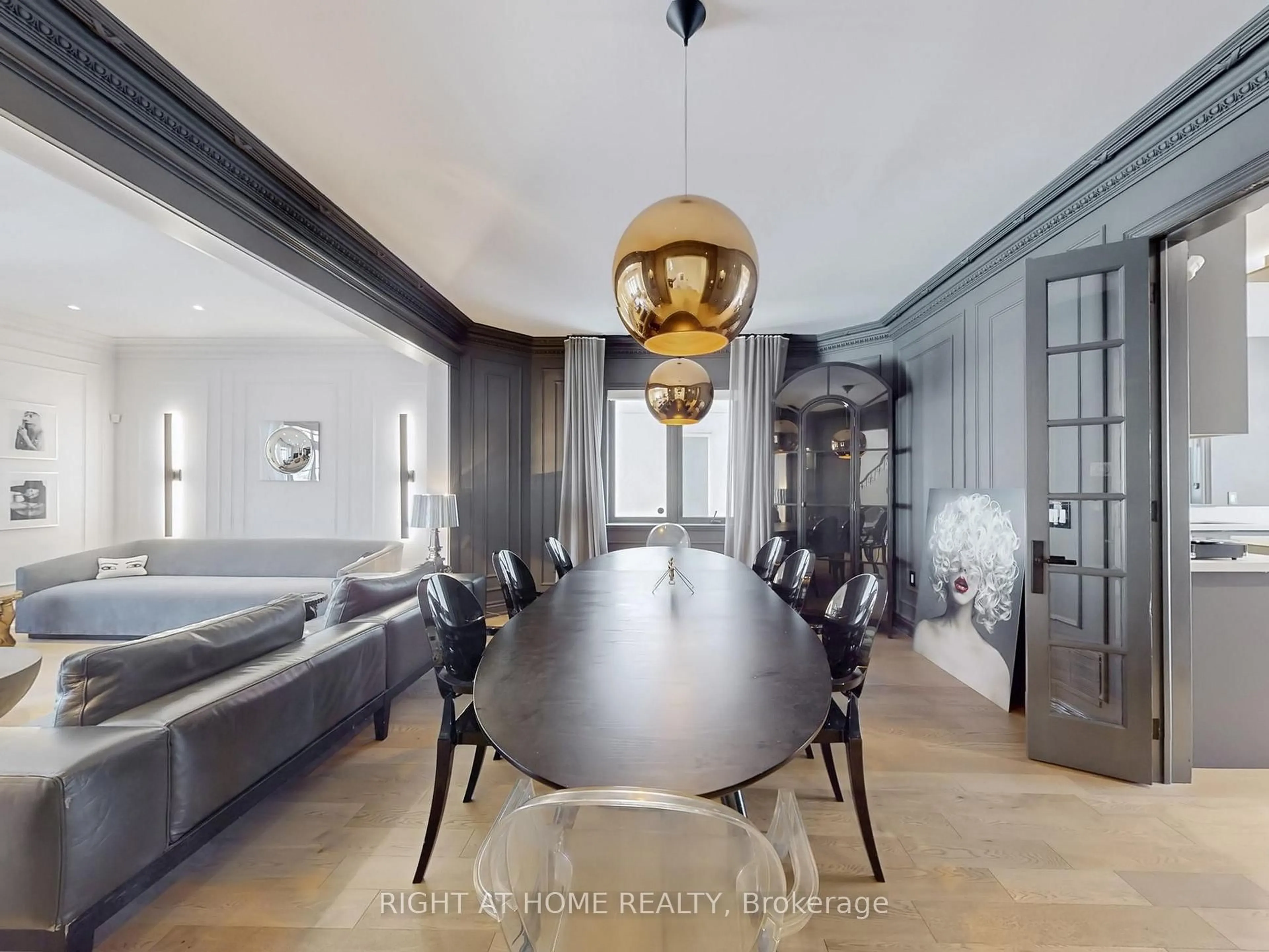 Dining room, unknown for 737 Woburn Ave, Toronto Ontario M5M 1M2