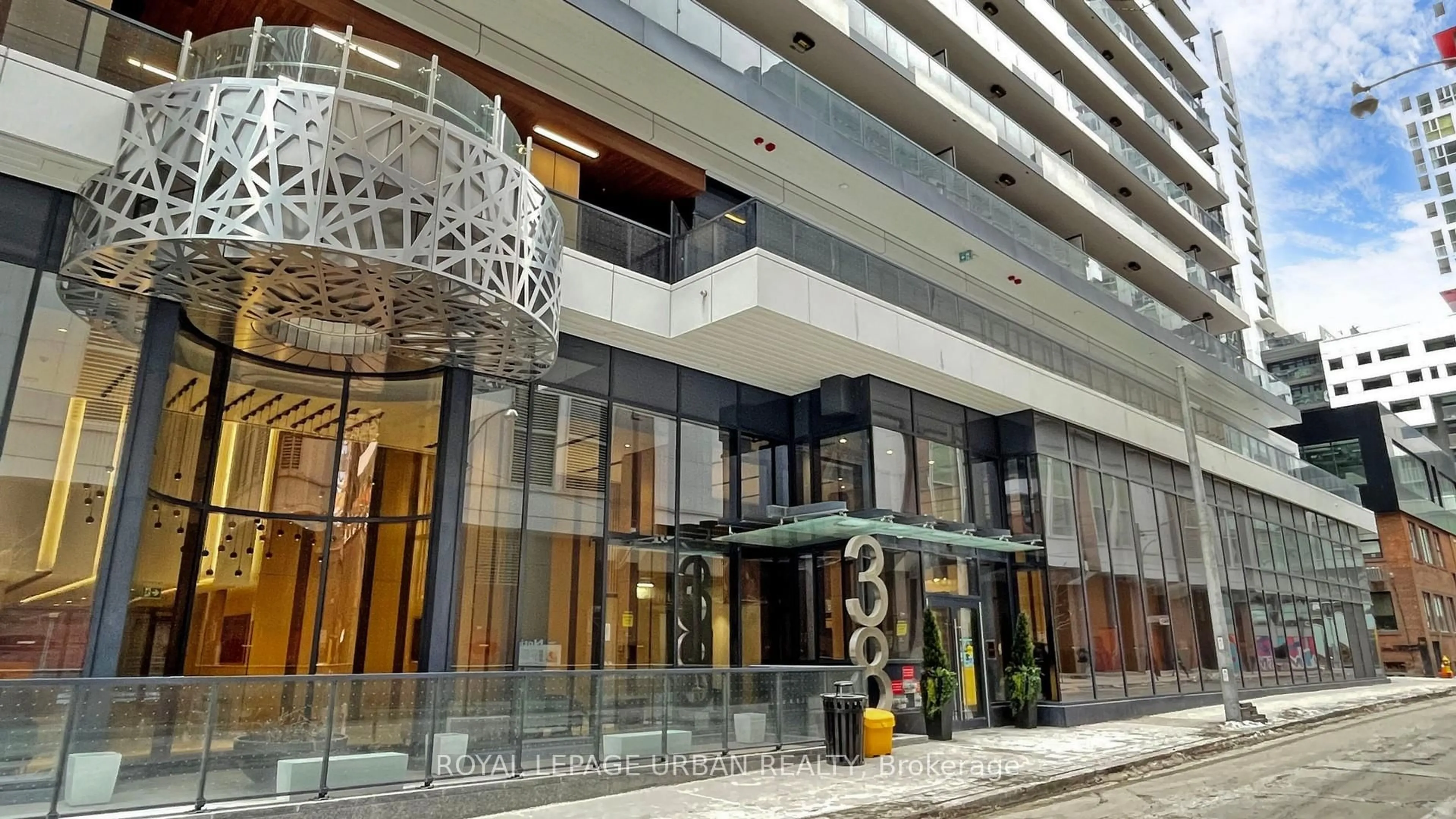 Lobby for 38 Widmer St #2609, Toronto Ontario M5V 0P7