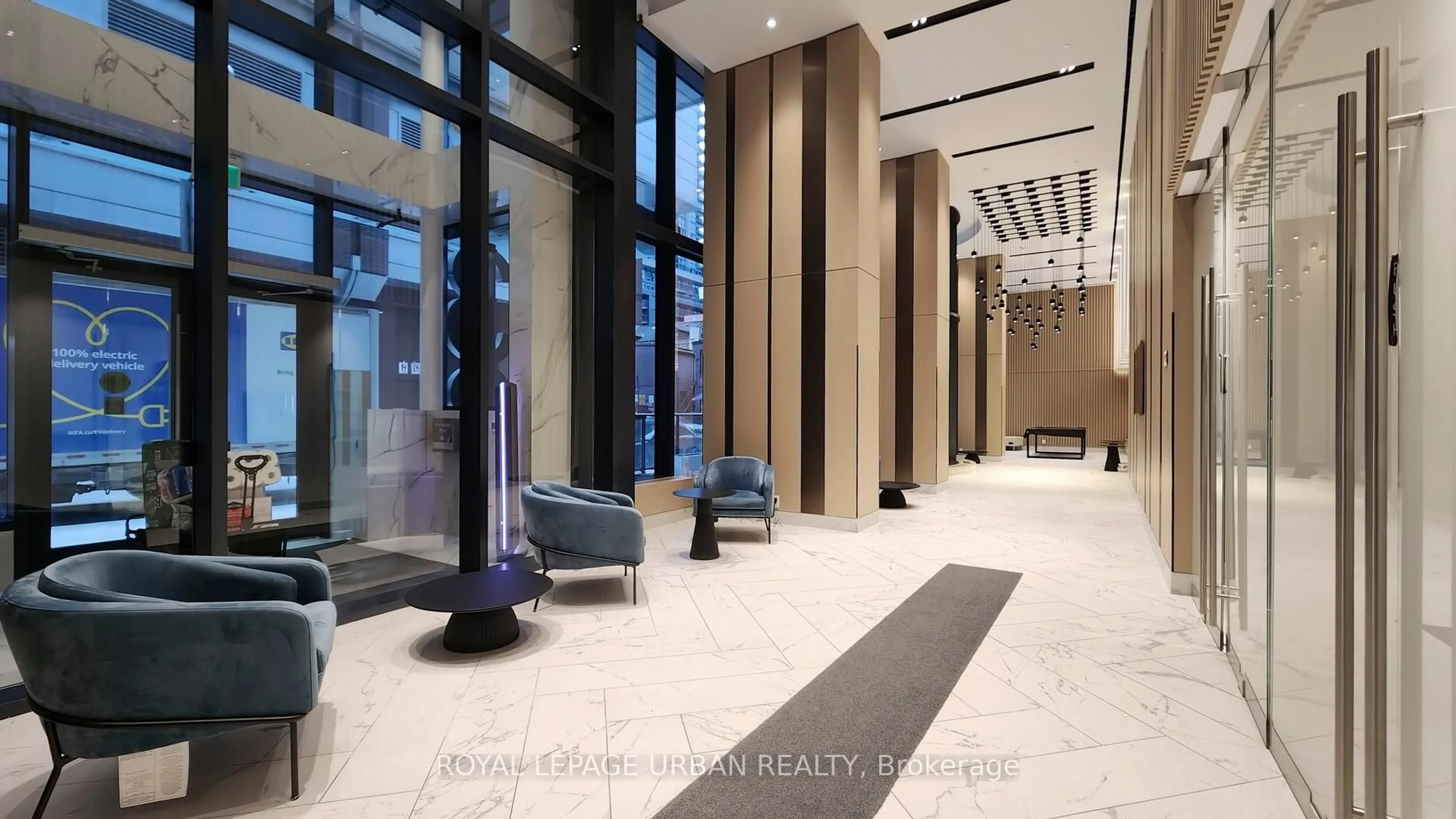 Lobby for 38 Widmer St #2609, Toronto Ontario M5V 0P7