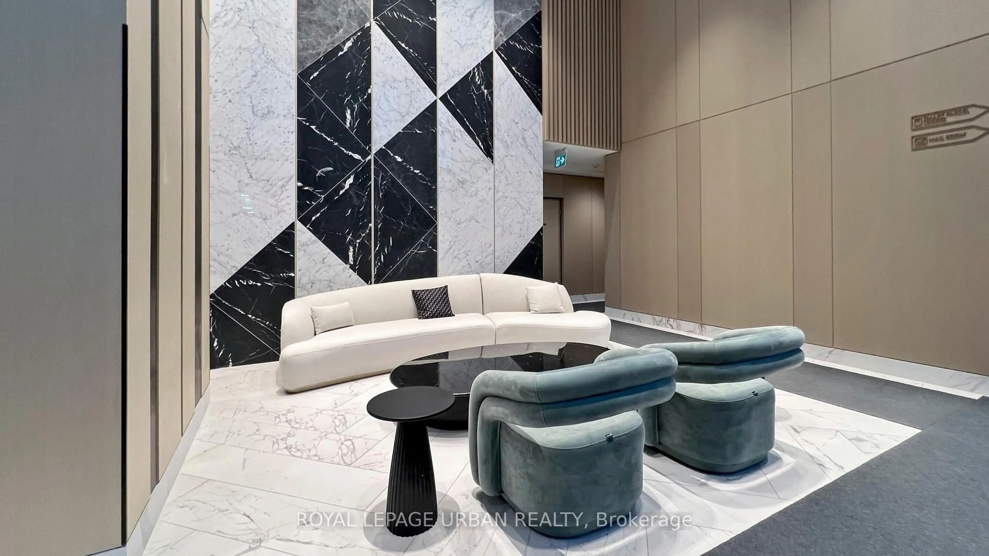 Lobby for 38 Widmer St #2609, Toronto Ontario M5V 0P7