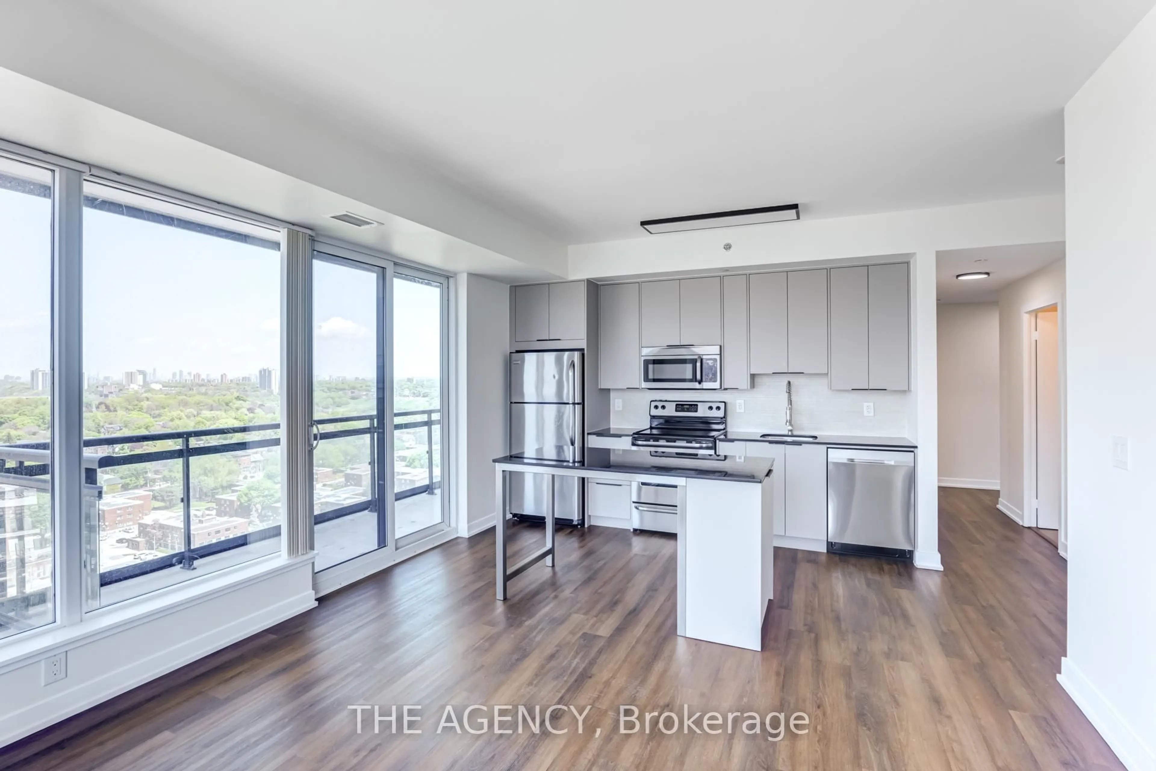 Open concept kitchen, unknown for 225 Sackville St #2009, Toronto Ontario M5A 0B9