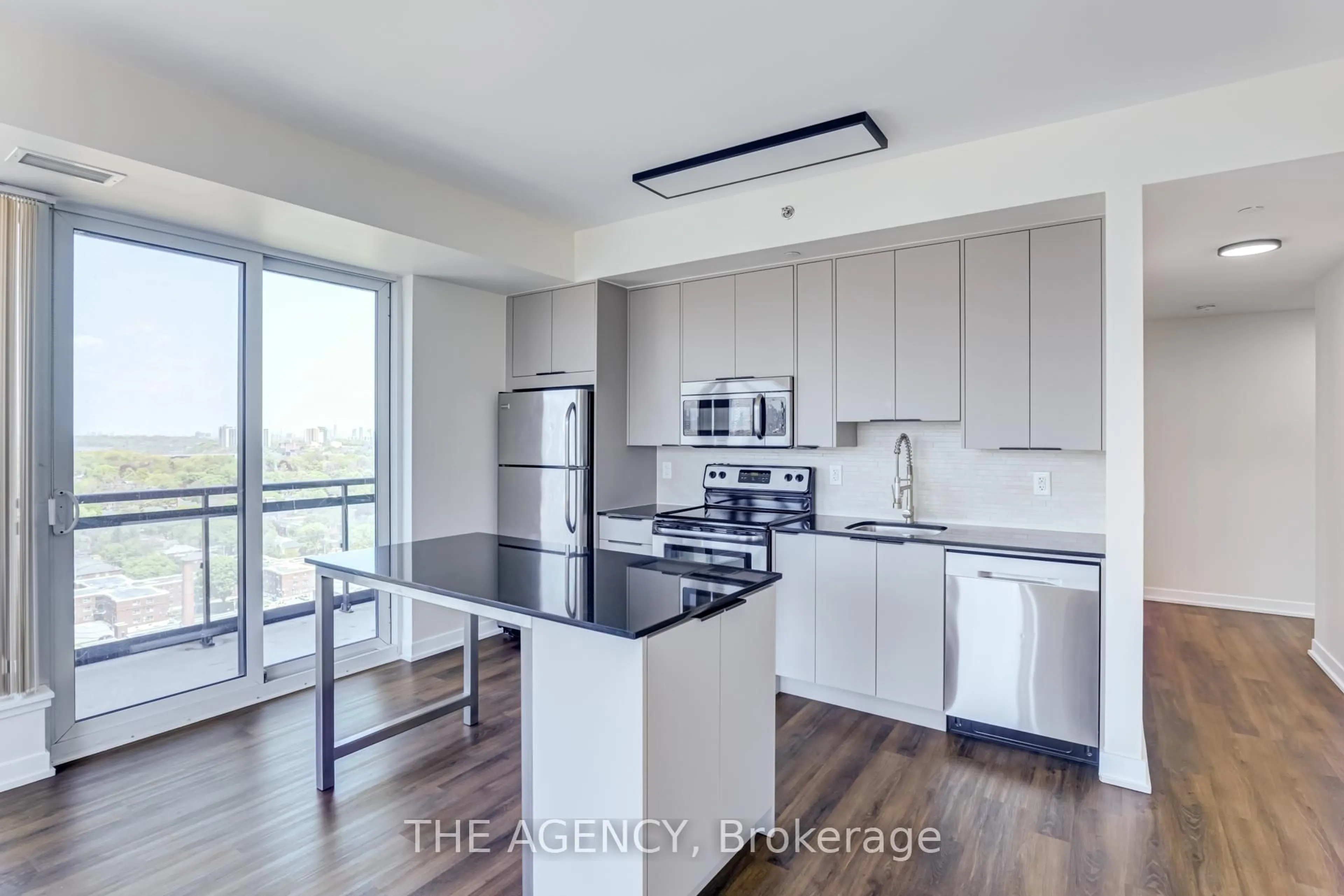 Open concept kitchen, unknown for 225 Sackville St #2009, Toronto Ontario M5A 0B9