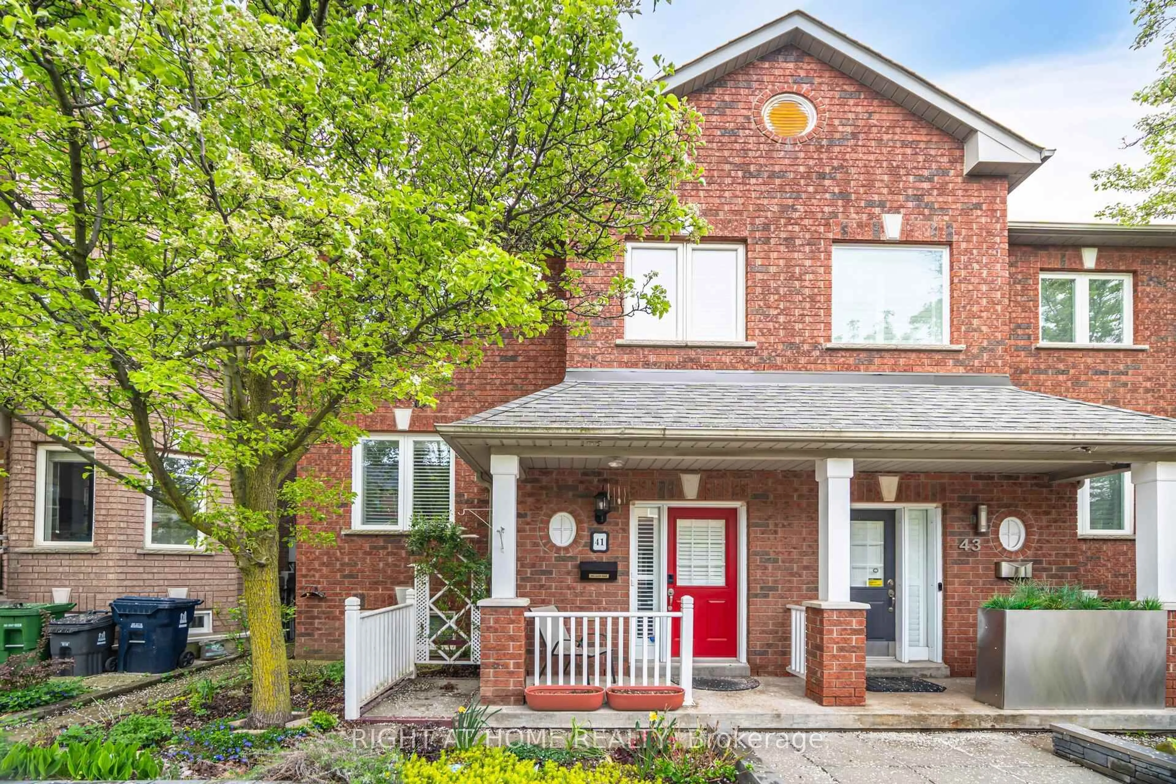Home with brick exterior material, street for 41 Acores Ave, Toronto Ontario M6G 4B4