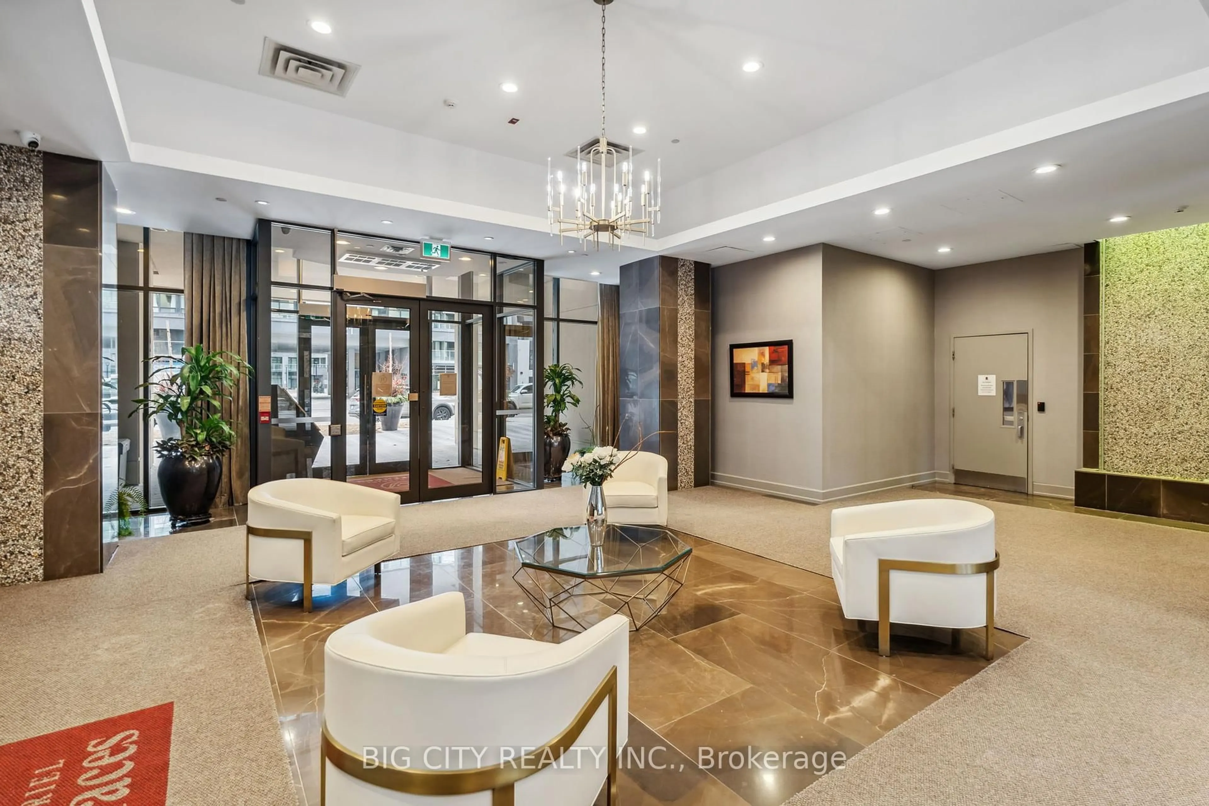 Lobby for 650 Sheppard Ave #507, Toronto Ontario M2K 3E4