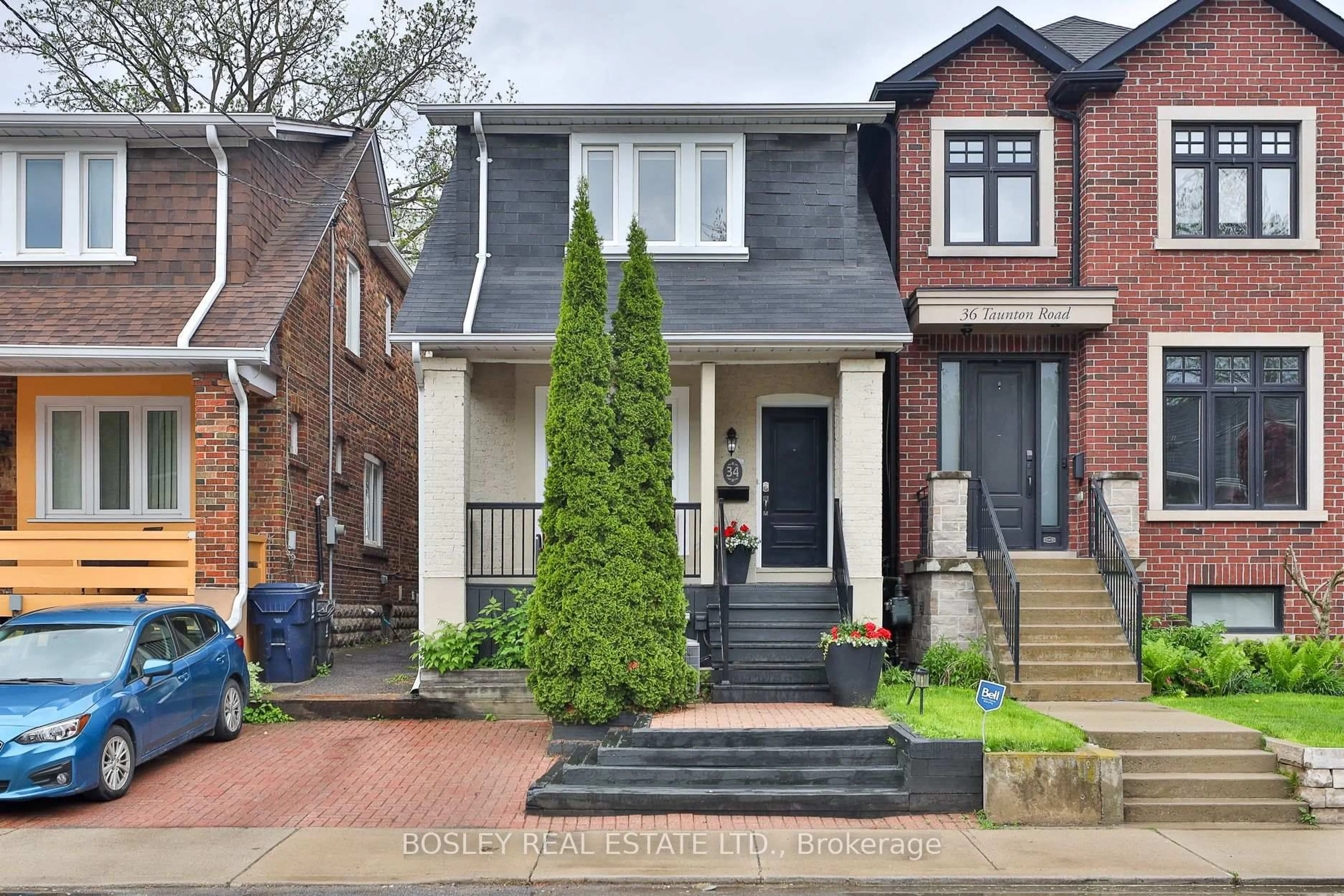 Home with brick exterior material, street for 34 Taunton Rd, Toronto Ontario M4S 2P1