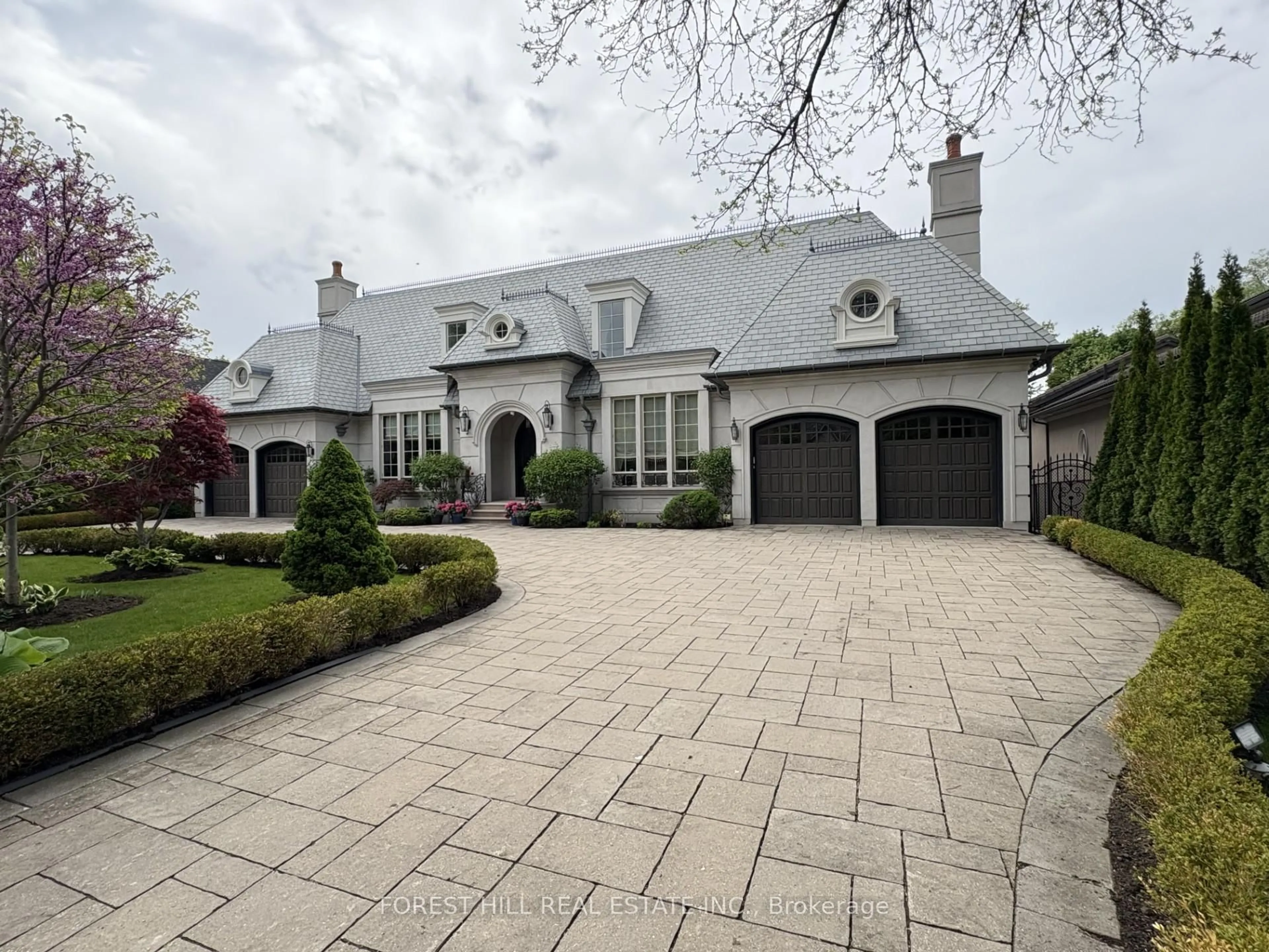 Home with brick exterior material, street for 101 Forest Heights Blvd, Toronto Ontario M2L 2K7