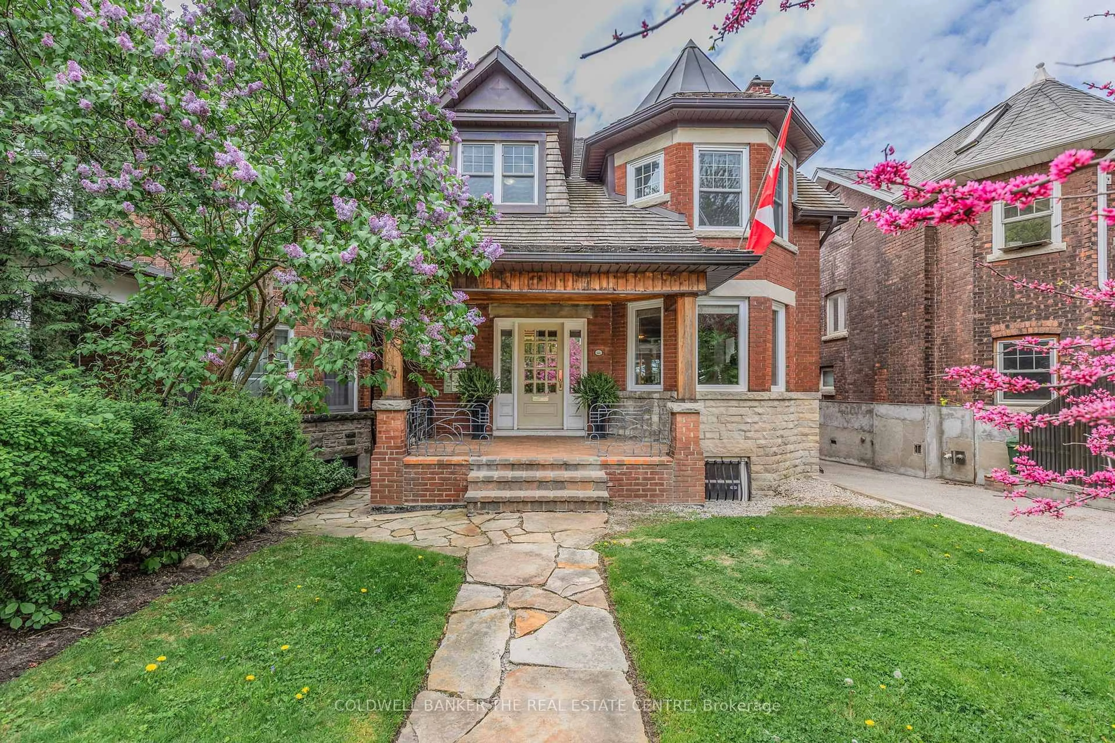 Home with brick exterior material, street for 148 Rusholme Rd, Toronto Ontario M6H 2Y7