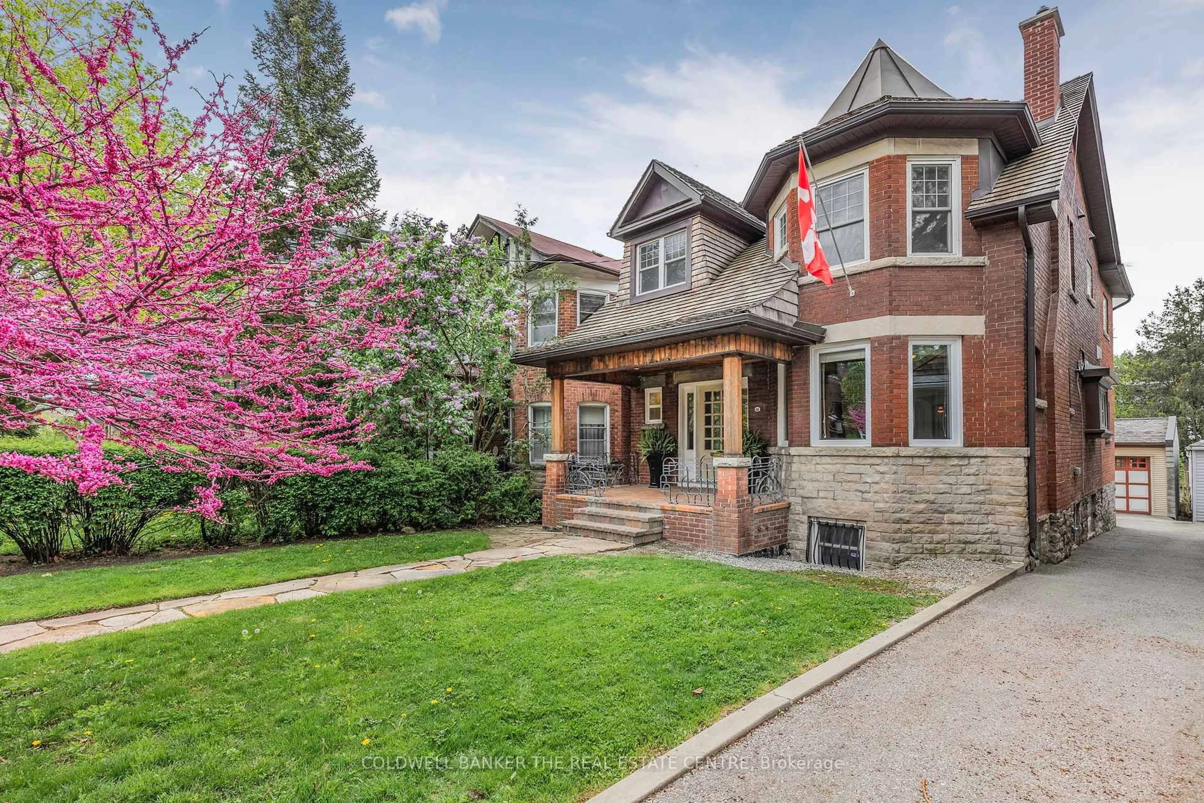 Home with brick exterior material, street for 148 Rusholme Rd, Toronto Ontario M6H 2Y7