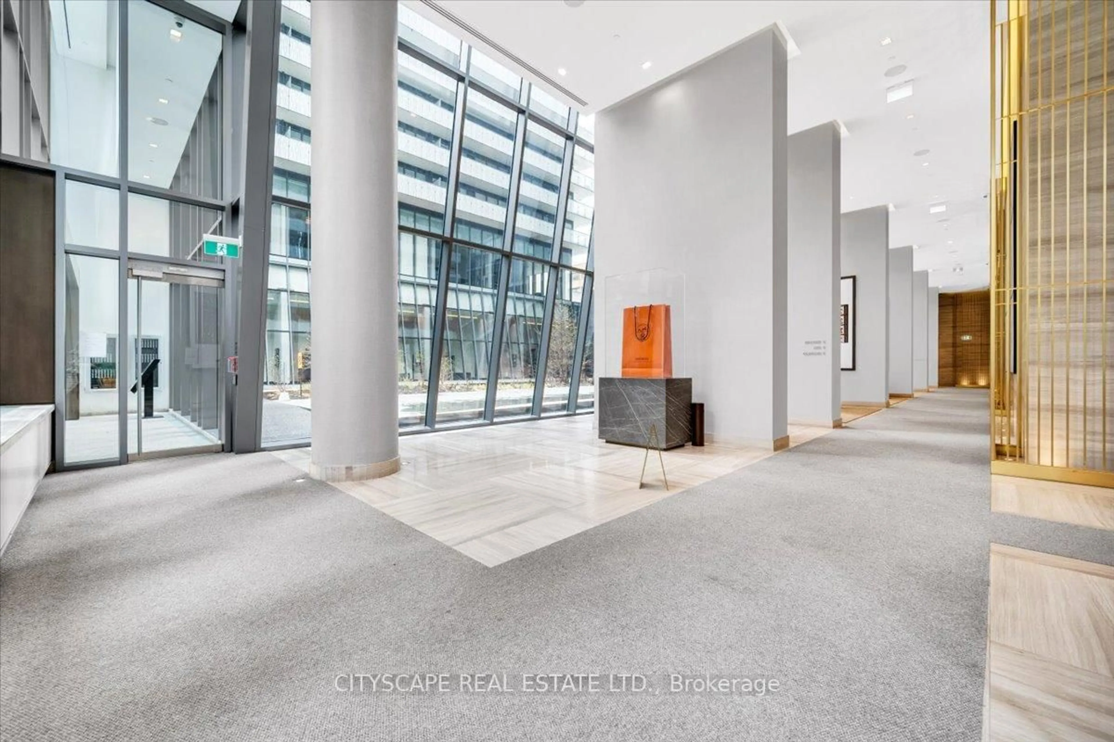 Indoor foyer for 50 Charles St #711, Toronto Ontario M4Y 0C3