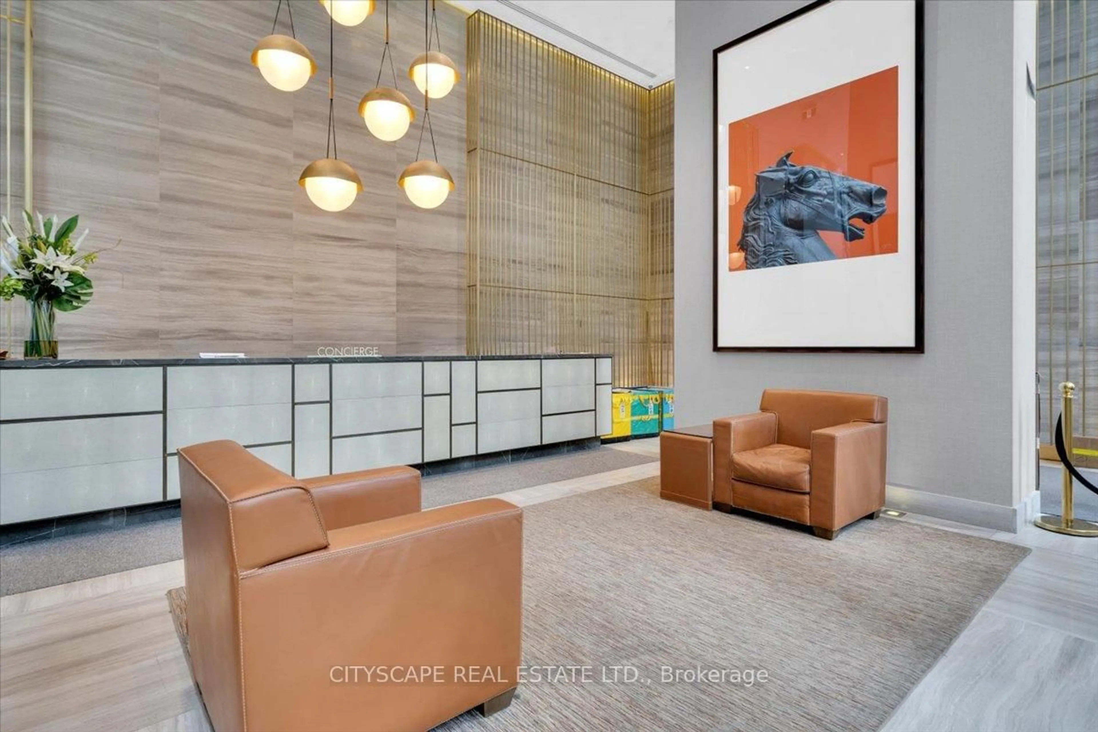 Lobby for 50 Charles St #711, Toronto Ontario M4Y 0C3